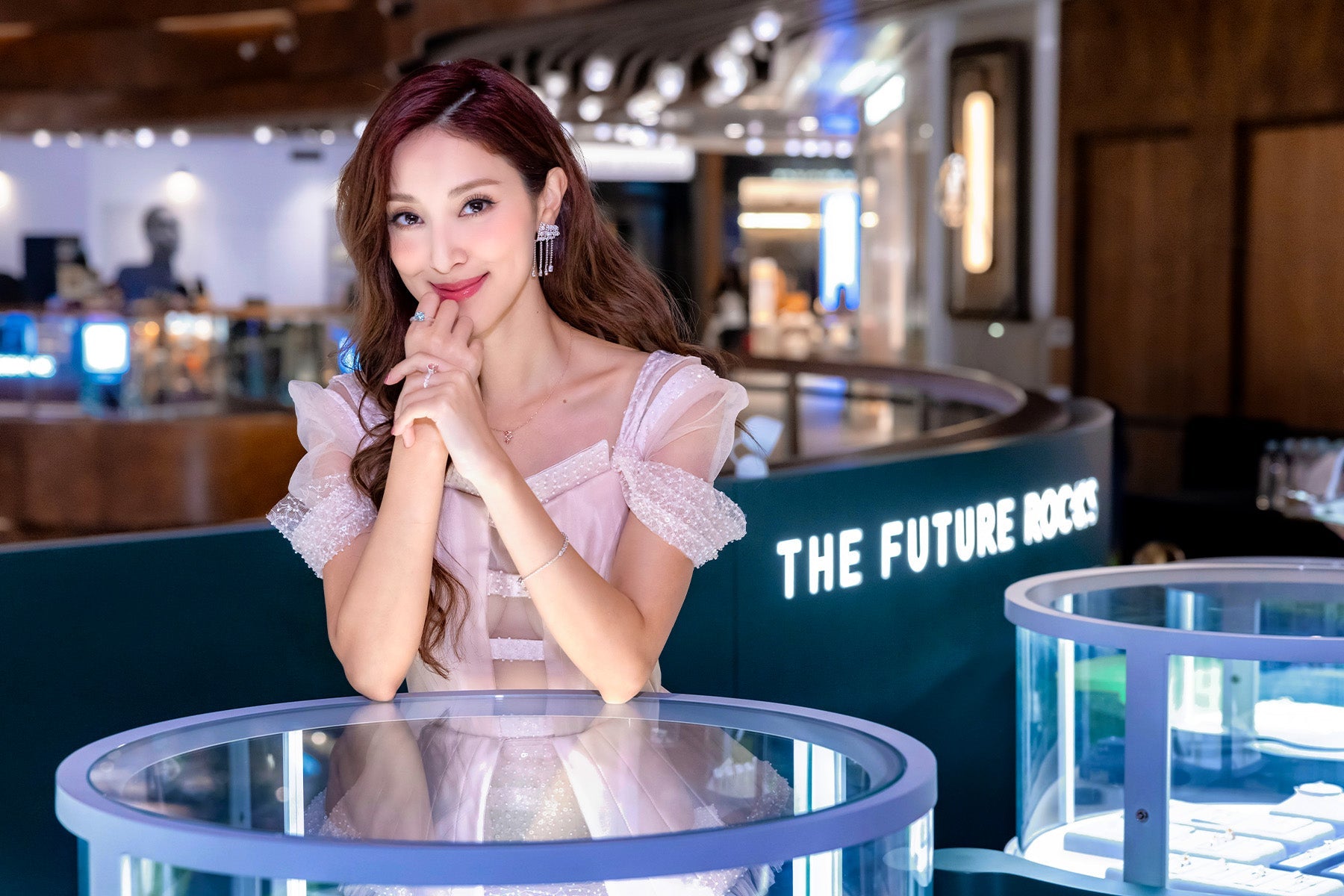 Grace Chan The Future Rocks