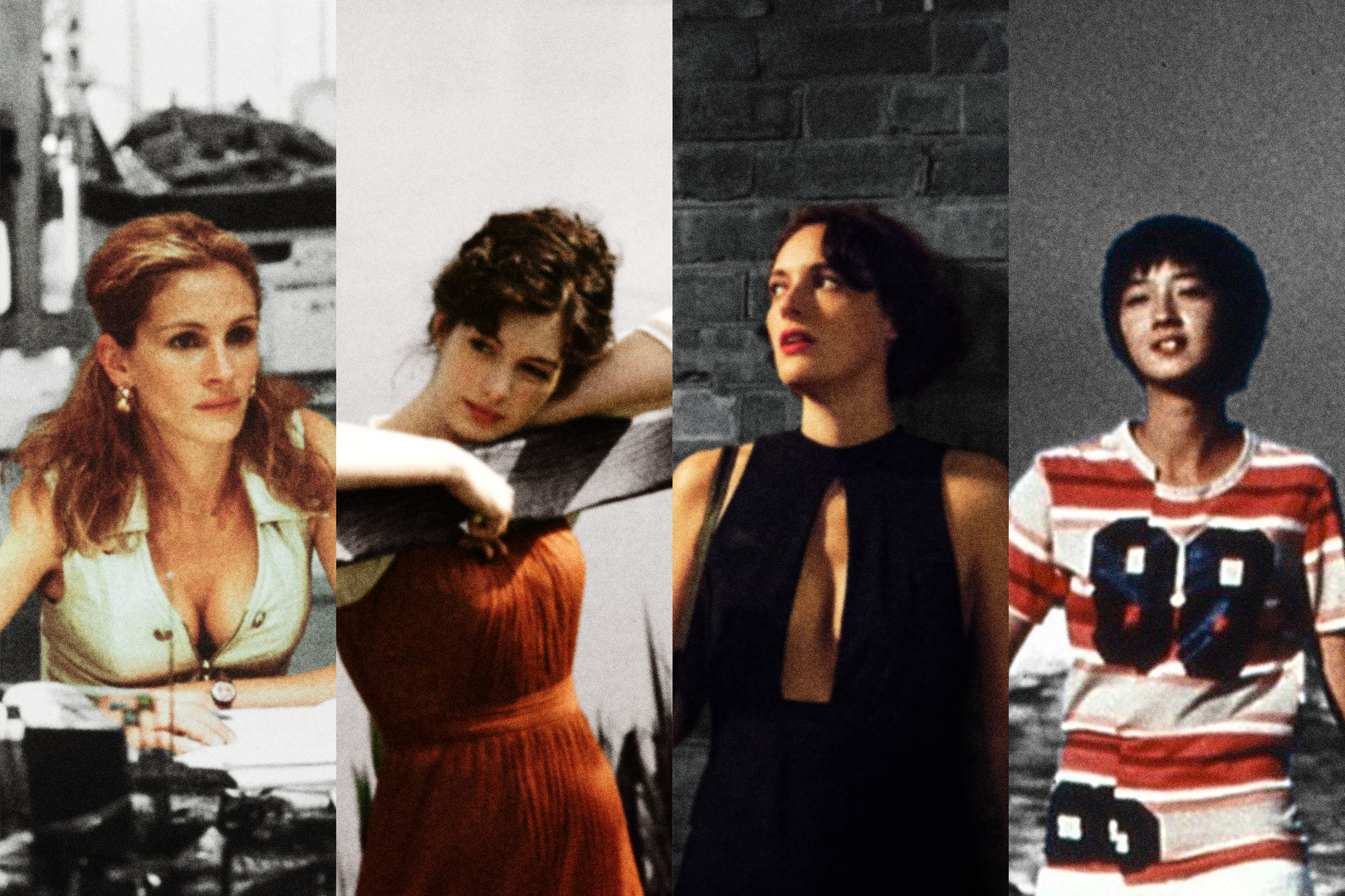 Six female protagonists that are single