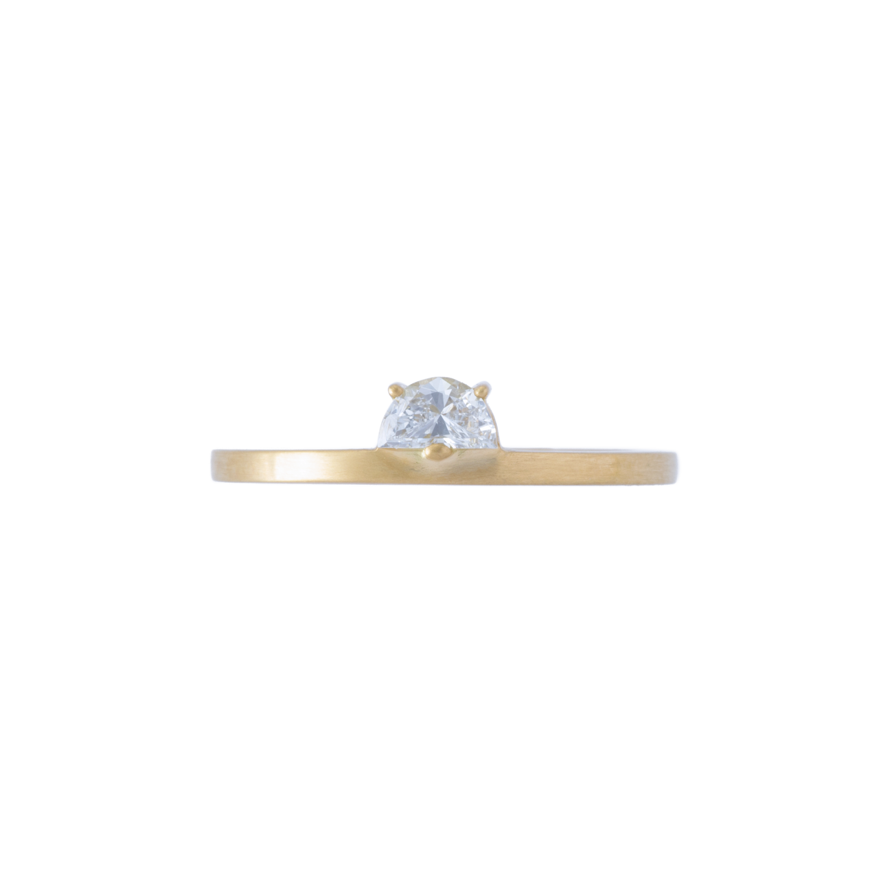 Half moon ring - Half moon ring -  The Future Rocks -    1