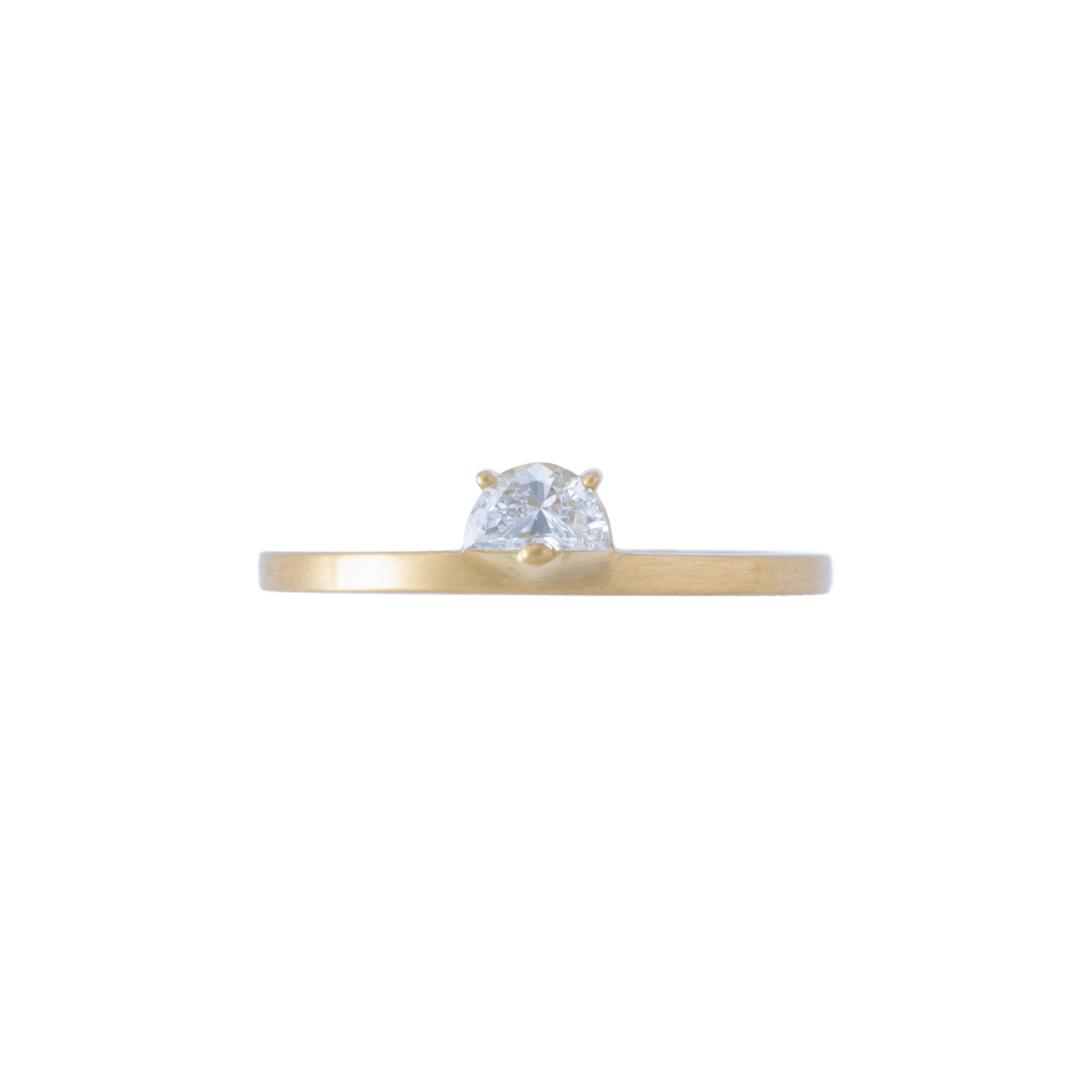 Half moon ring - Half moon ring -  The Future Rocks -    1