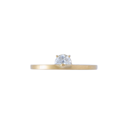 Half moon ring - Half moon ring -  The Future Rocks -    1