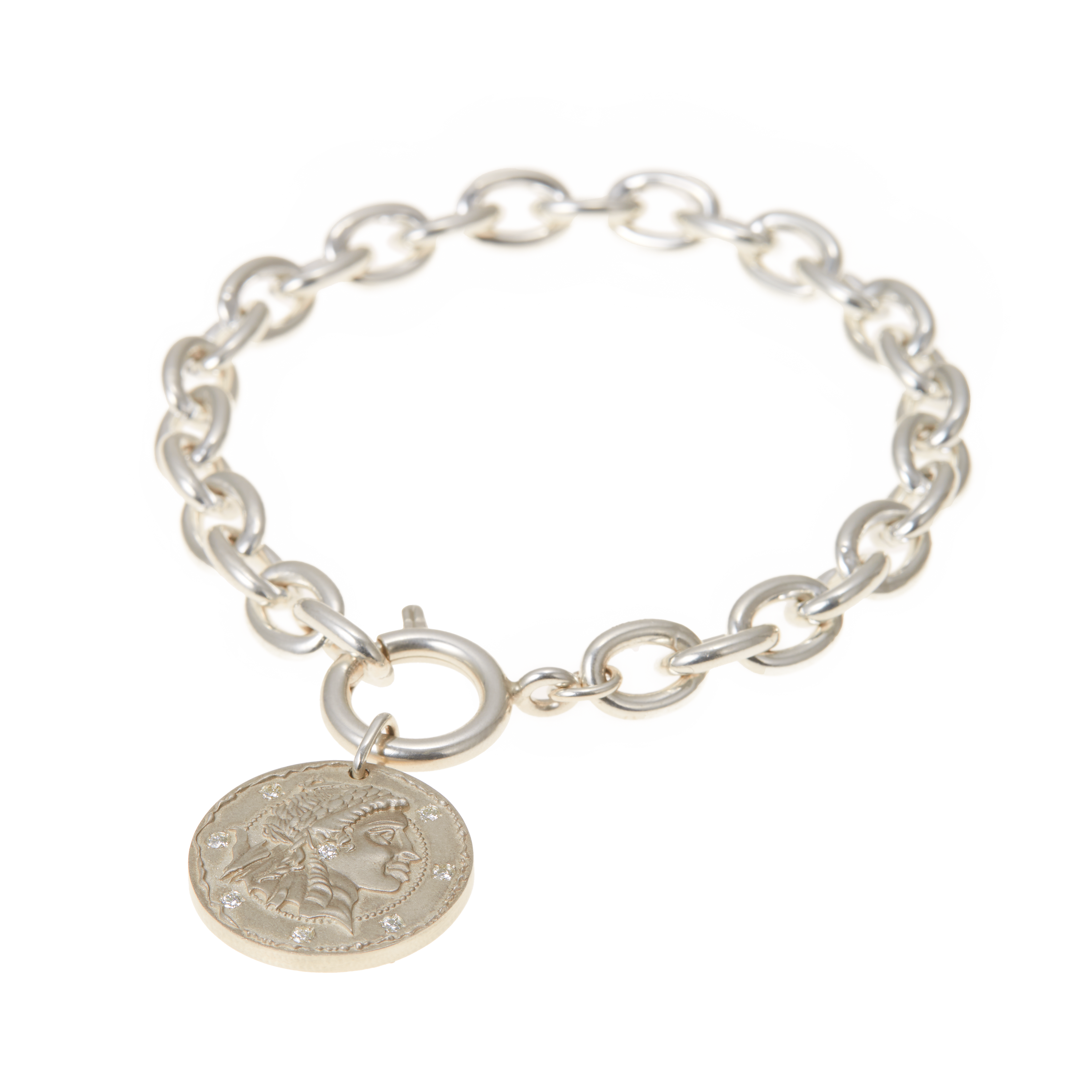 Coins chain bracelet - Coins chain bracelet -  The Future Rocks -    4