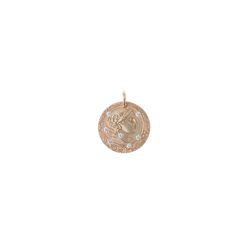 Artemis gold coins pendant - Artemis gold coins pendant -  The Future Rocks -    1