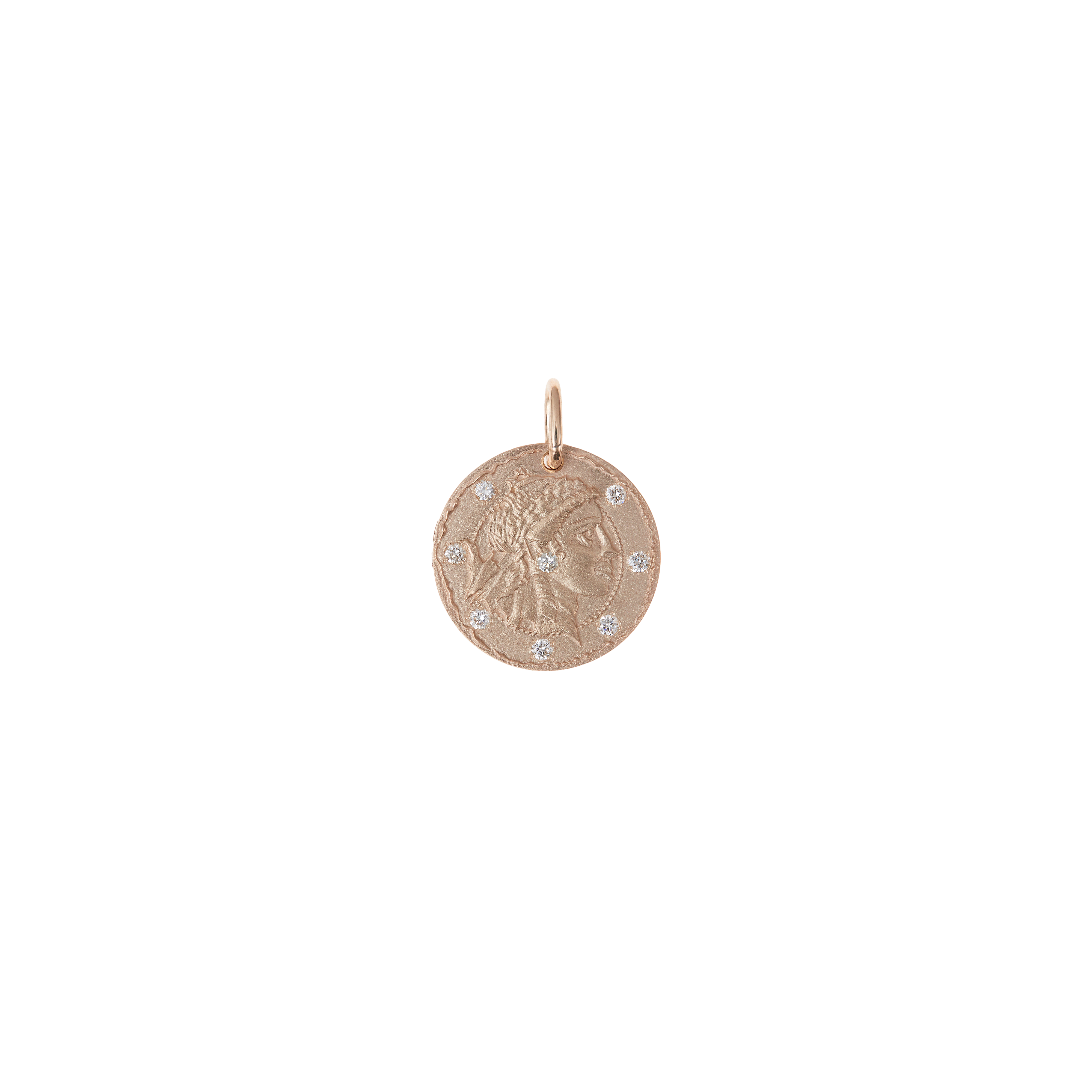 Apollon gold coins pendant - Apollon gold coins pendant -  The Future Rocks -    1