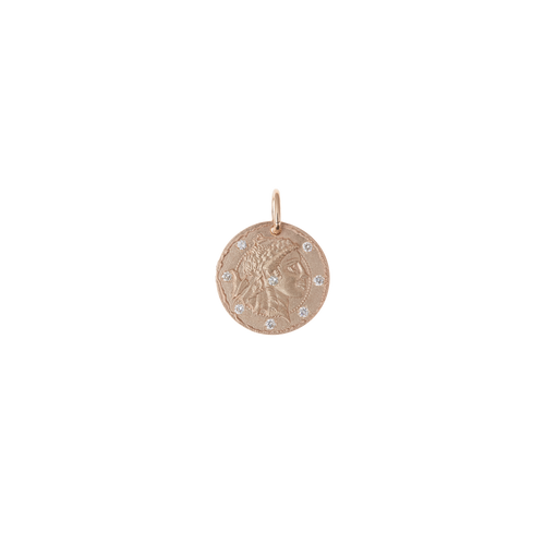 Apollon gold coins pendant - Apollon gold coins pendant -  The Future Rocks -    1