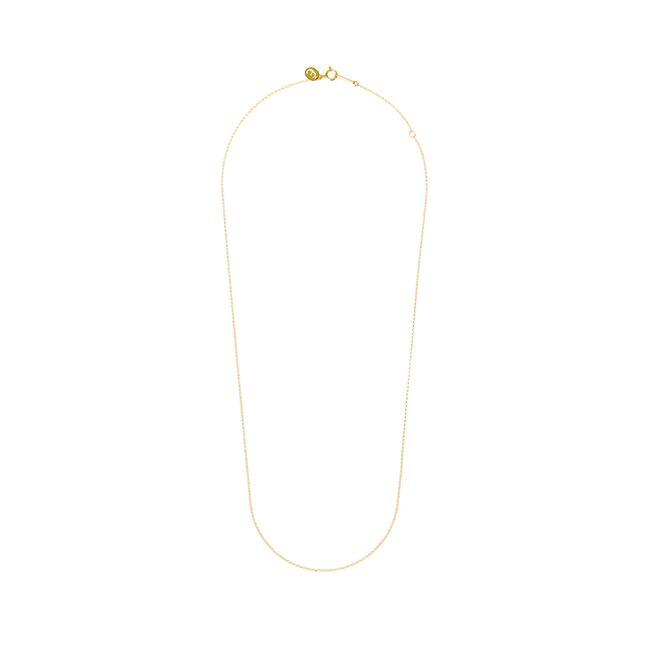 Circle chain necklace - Circle chain necklace -  The Future Rocks -    3