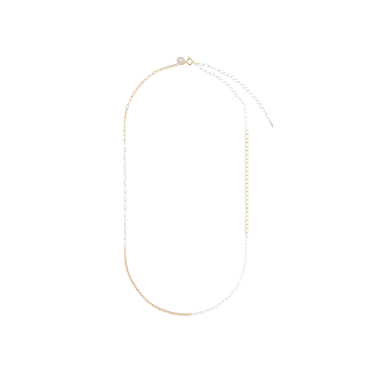 Mix chain necklace - Mix chain necklace -  The Future Rocks -    1