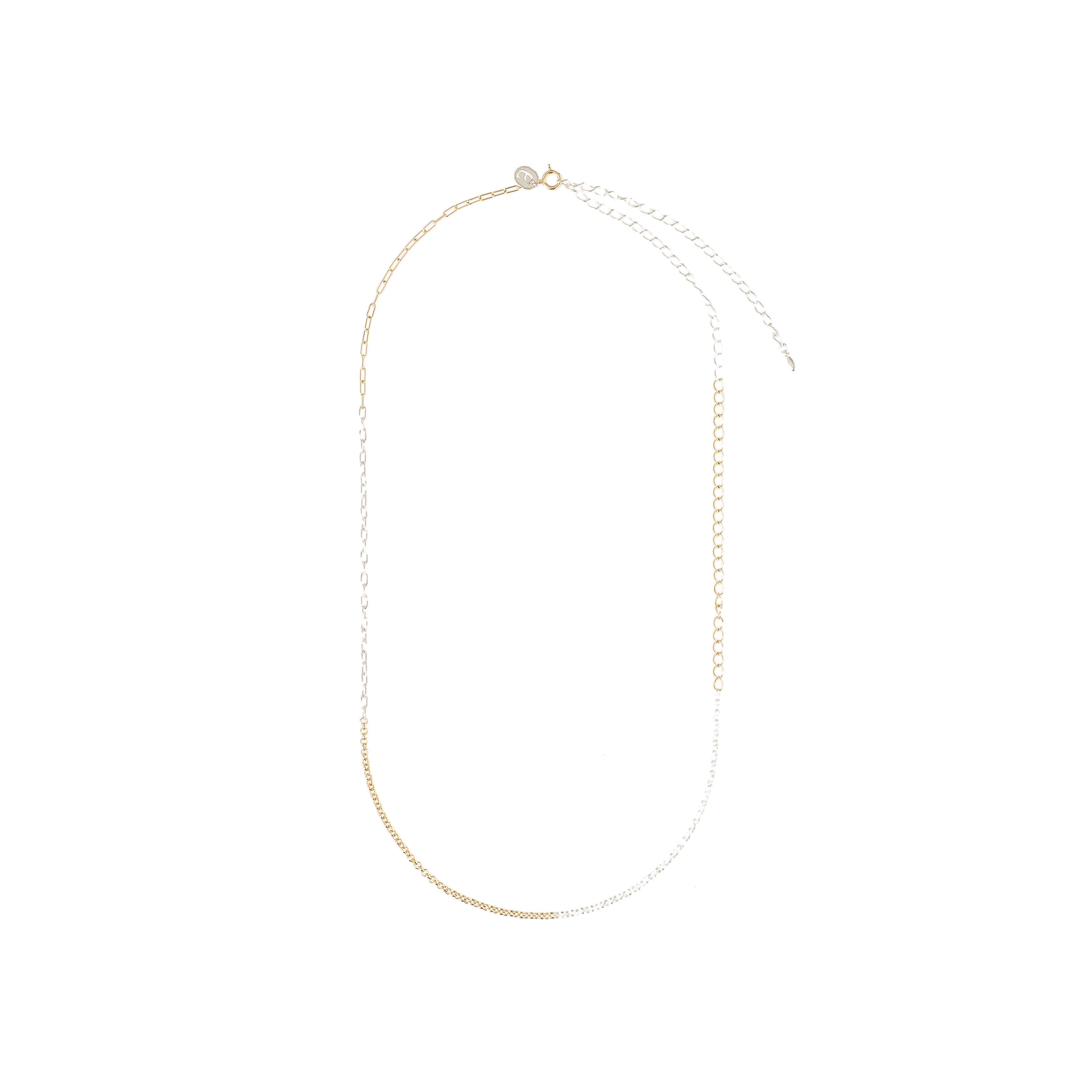 Mix chain necklace - Mix chain necklace -  The Future Rocks -    1