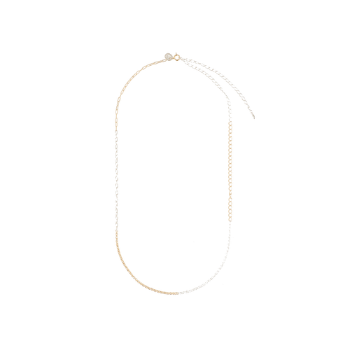 Mix chain necklace - Mix chain necklace -  The Future Rocks -    1