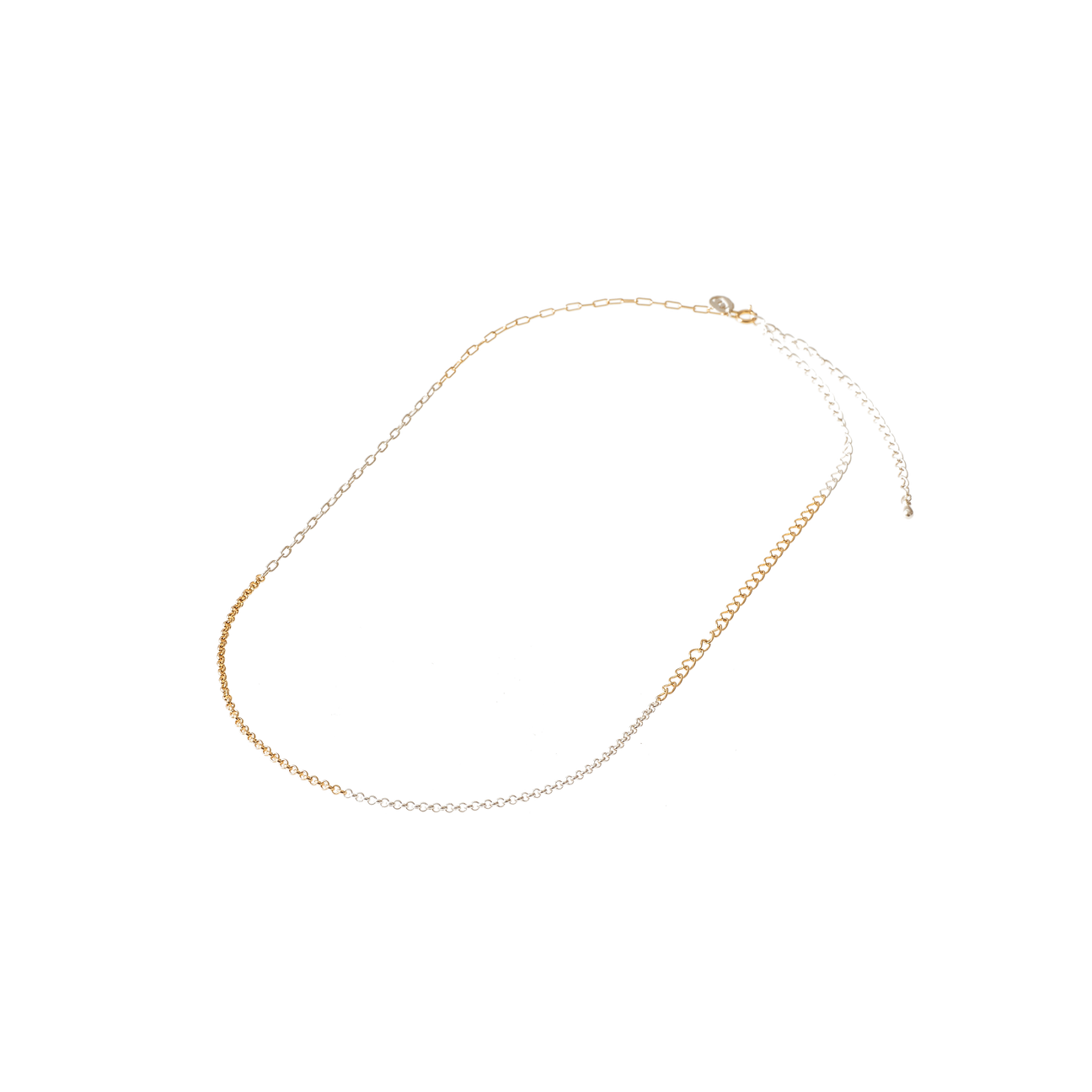 Mix chain necklace - Mix chain necklace -  The Future Rocks -    4