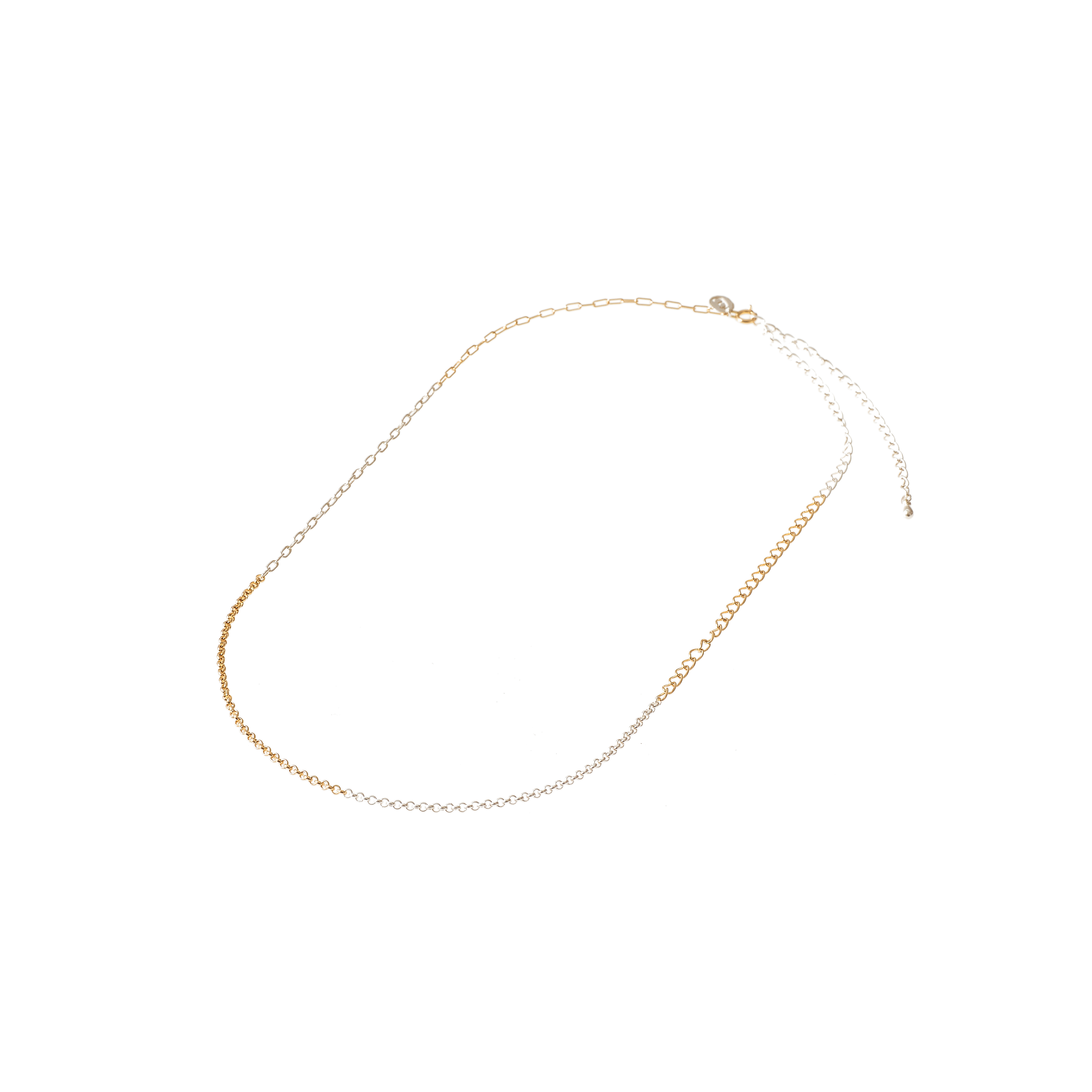 Mix chain necklace - Mix chain necklace -  The Future Rocks -    4
