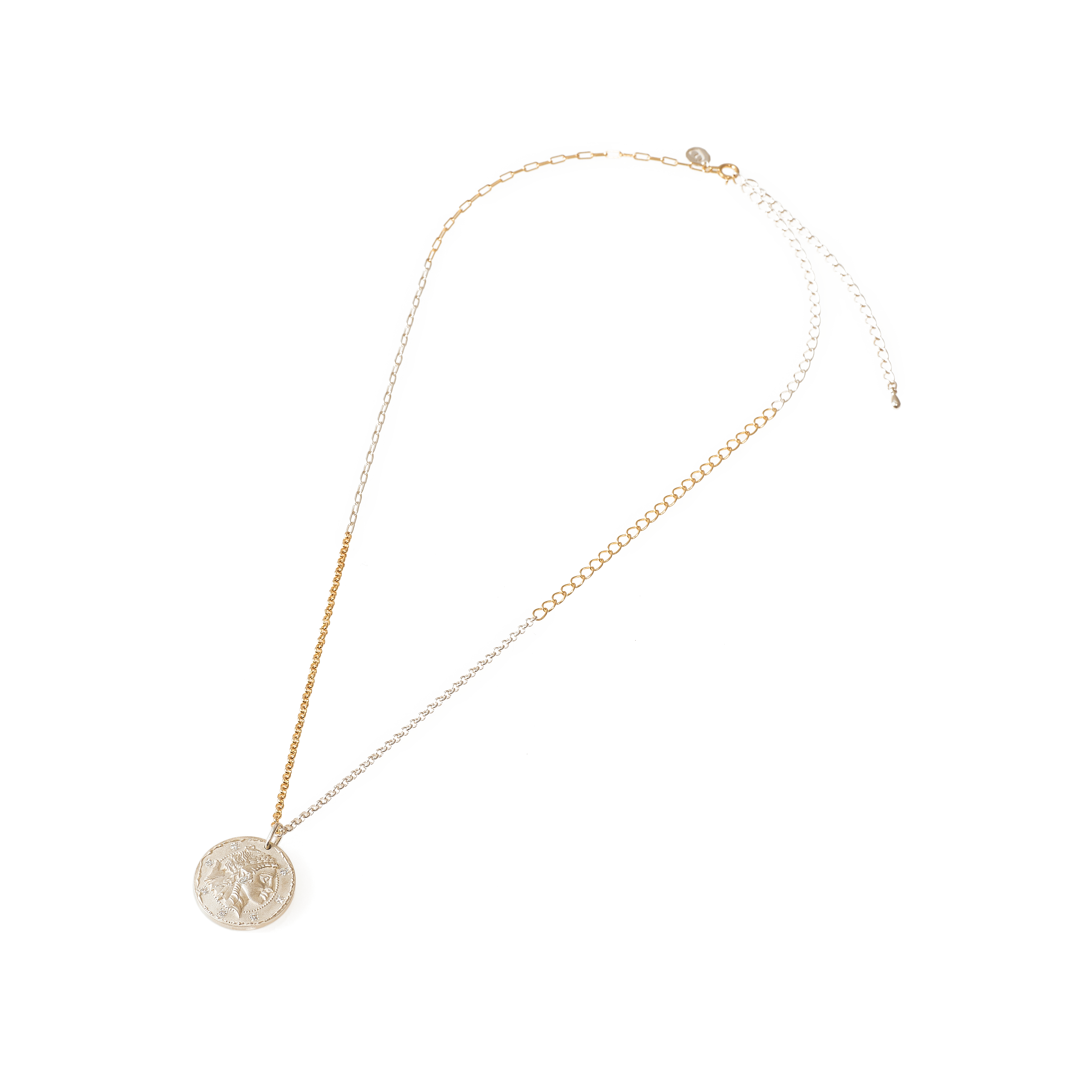 Mix chain necklace - Mix chain necklace -  The Future Rocks -    3