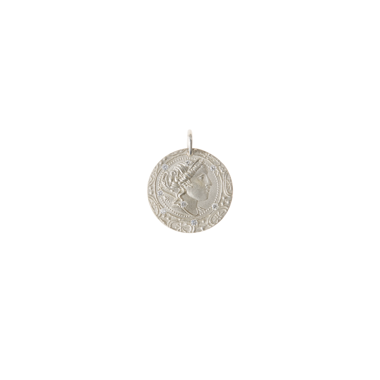 Artemis silver coins pendant - Artemis silver coins pendant -  The Future Rocks -    3