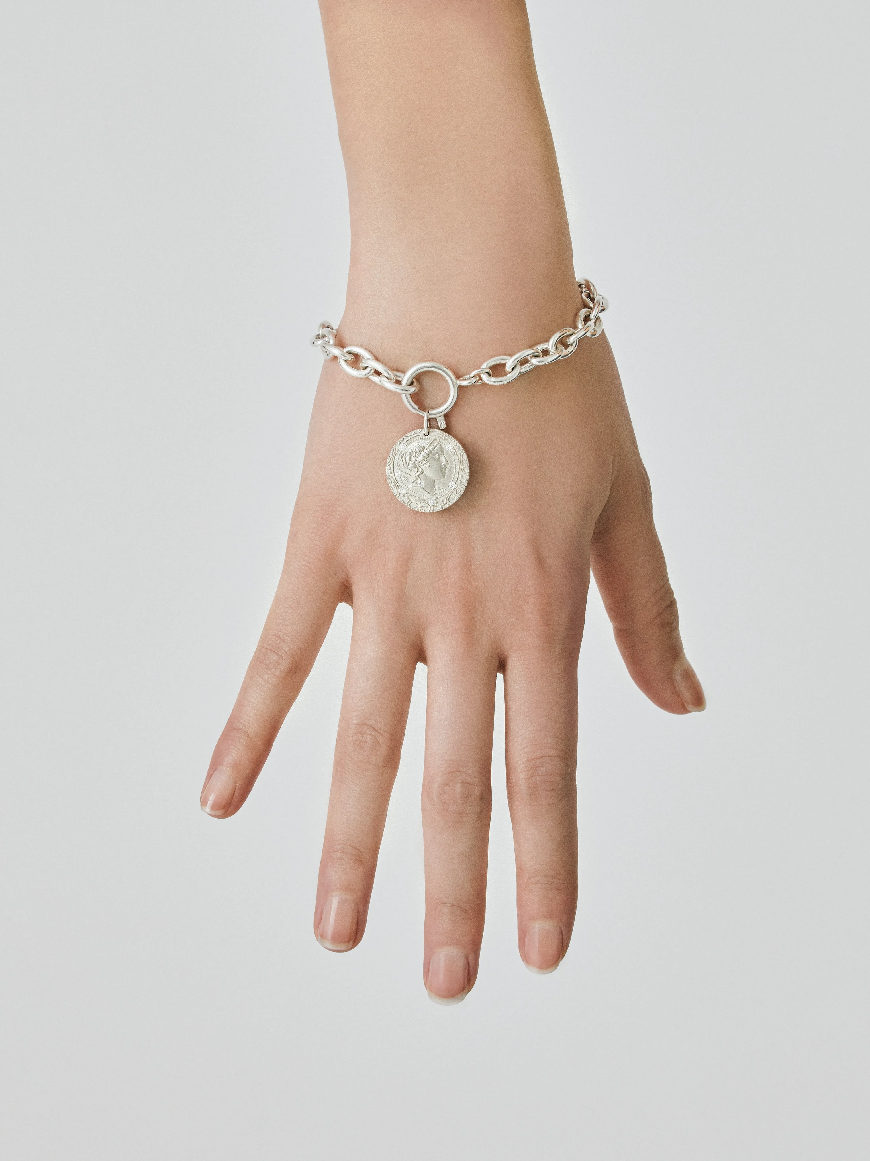 Coins chain bracelet - Coins chain bracelet -  The Future Rocks -    2
