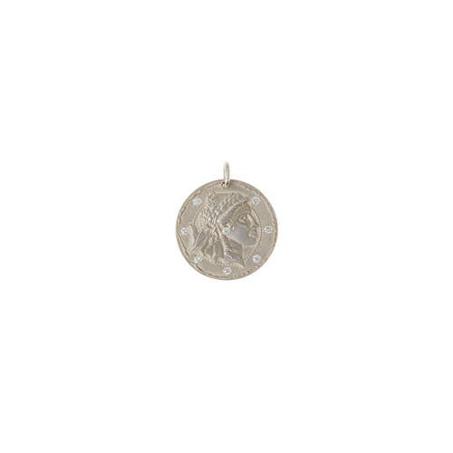 Apollon silver coins pendant - Apollon silver coins pendant -  The Future Rocks -    1