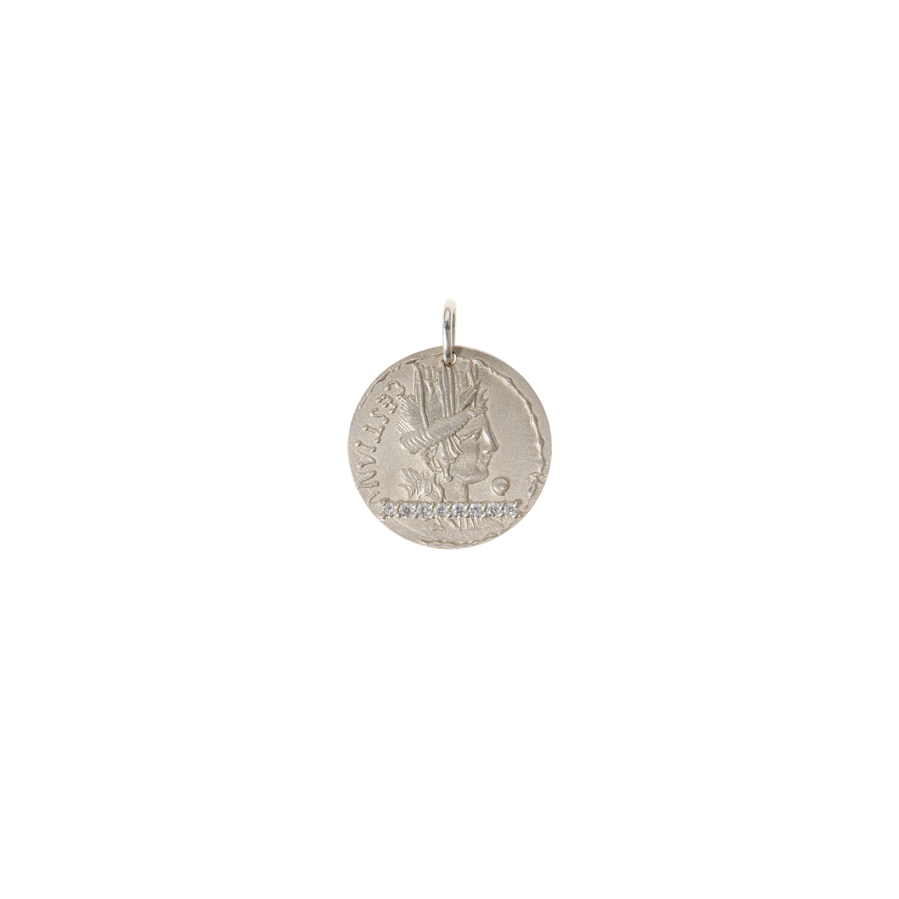 Cybele silver coins pendant - Cybele silver coins pendant -  The Future Rocks -    1