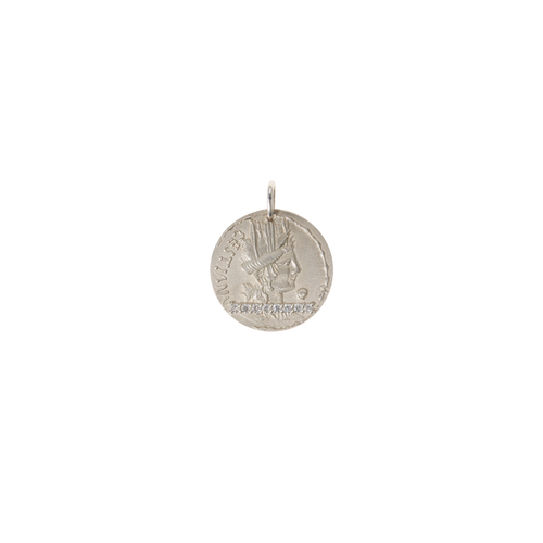 Cybele silver coins pendant - Cybele silver coins pendant -  The Future Rocks -    1