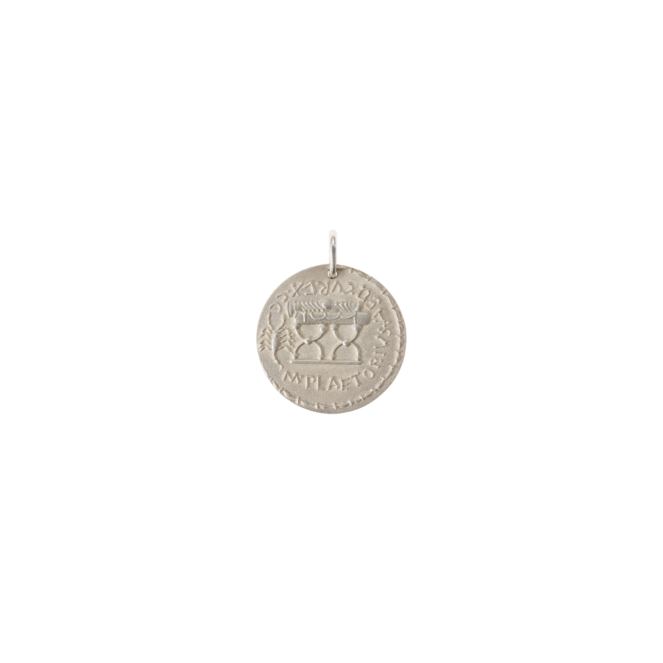 Cybele silver coins pendant - Cybele silver coins pendant -  The Future Rocks -    3
