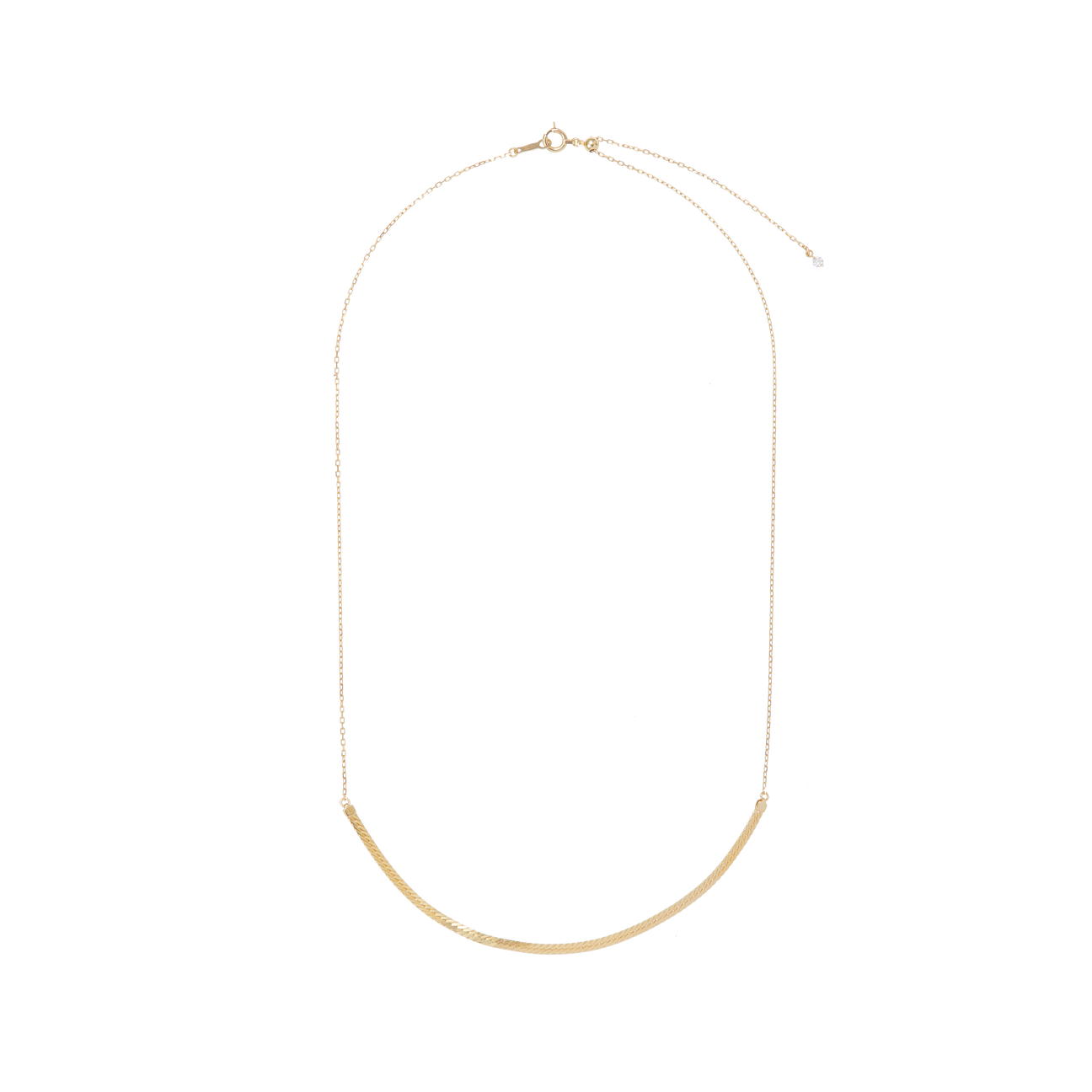 Herringbone chain necklace - Herringbone chain necklace -  The Future Rocks -    1