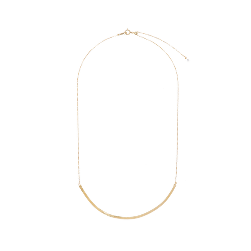 Herringbone chain necklace - Herringbone chain necklace -  The Future Rocks -    1