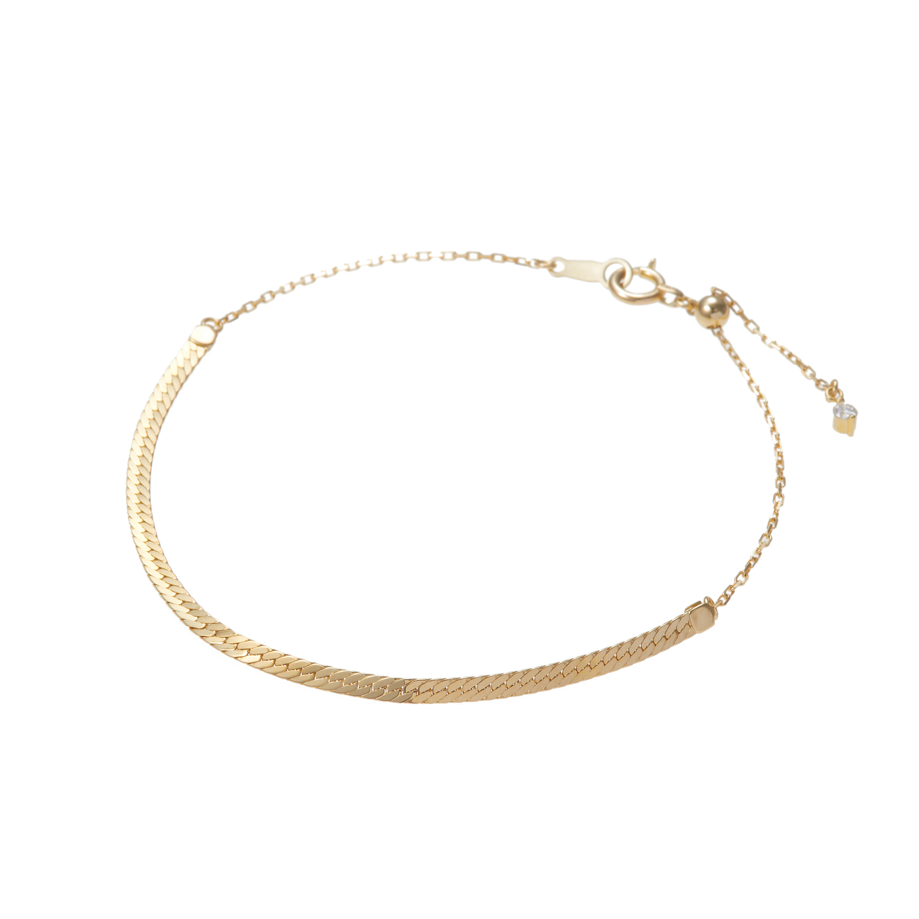 Herringbone chain bracelet - Herringbone chain bracelet -  The Future Rocks -    1