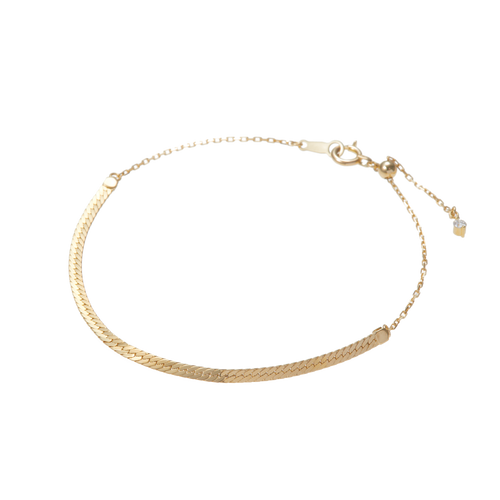 Herringbone chain bracelet - Herringbone chain bracelet -  The Future Rocks -    1