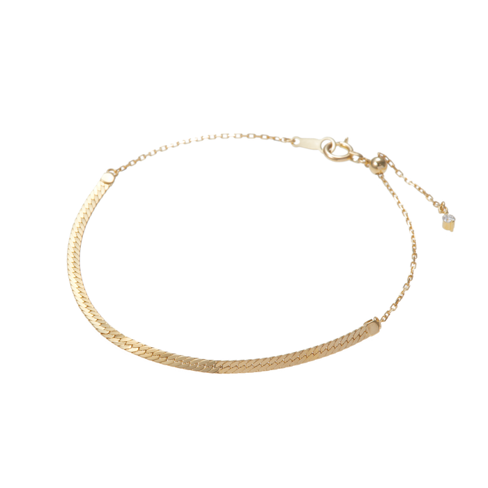 Herringbone chain bracelet - Herringbone chain bracelet -  The Future Rocks -    1