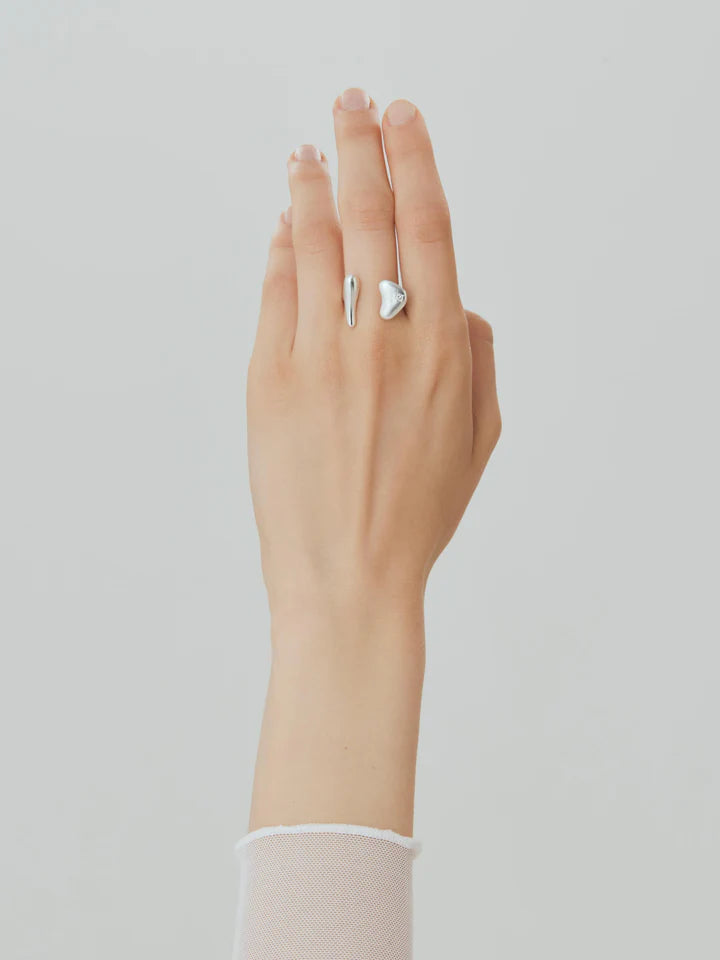 Water fork ring - Water fork ring -  The Future Rocks -    2