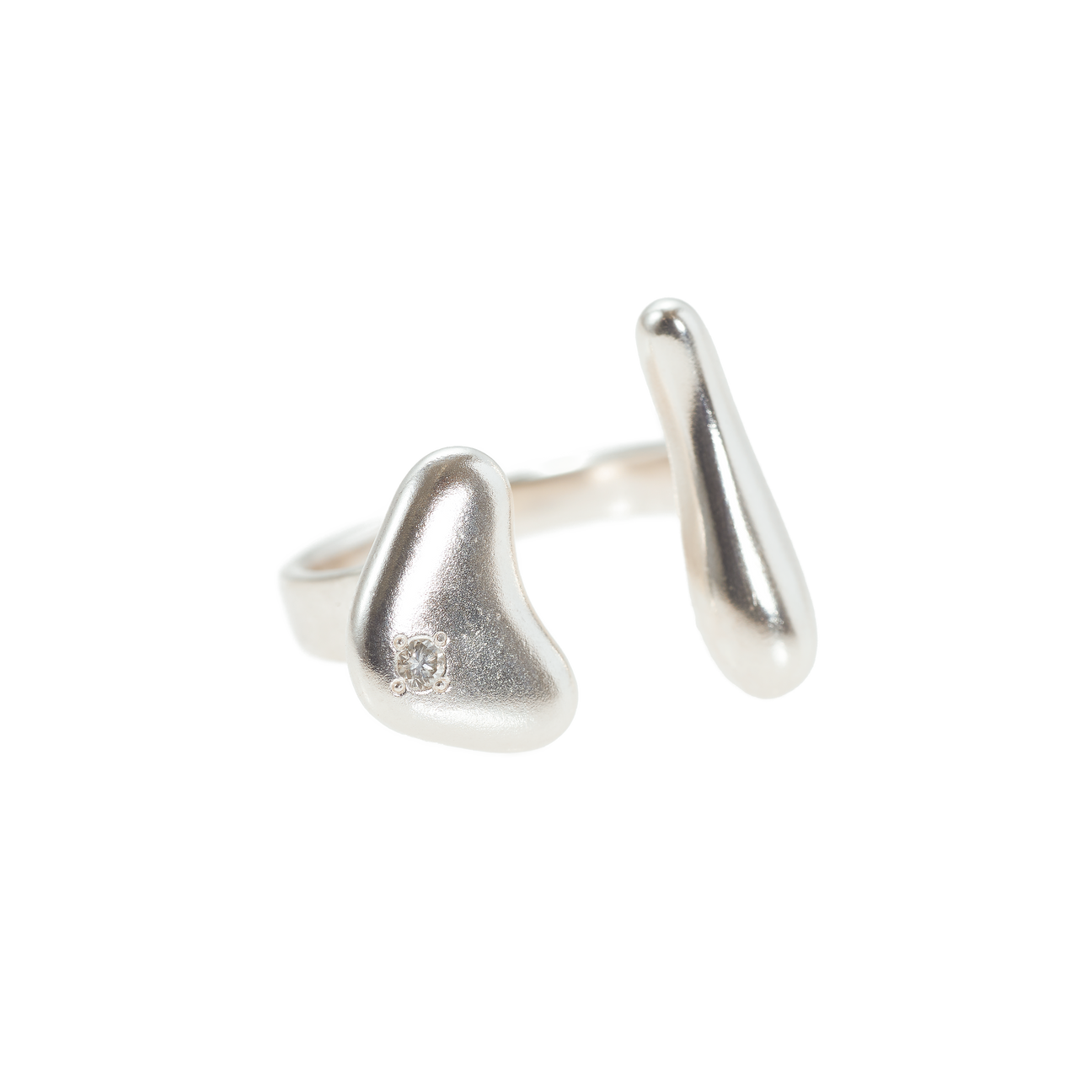 Water fork ring - Water fork ring -  The Future Rocks -    3