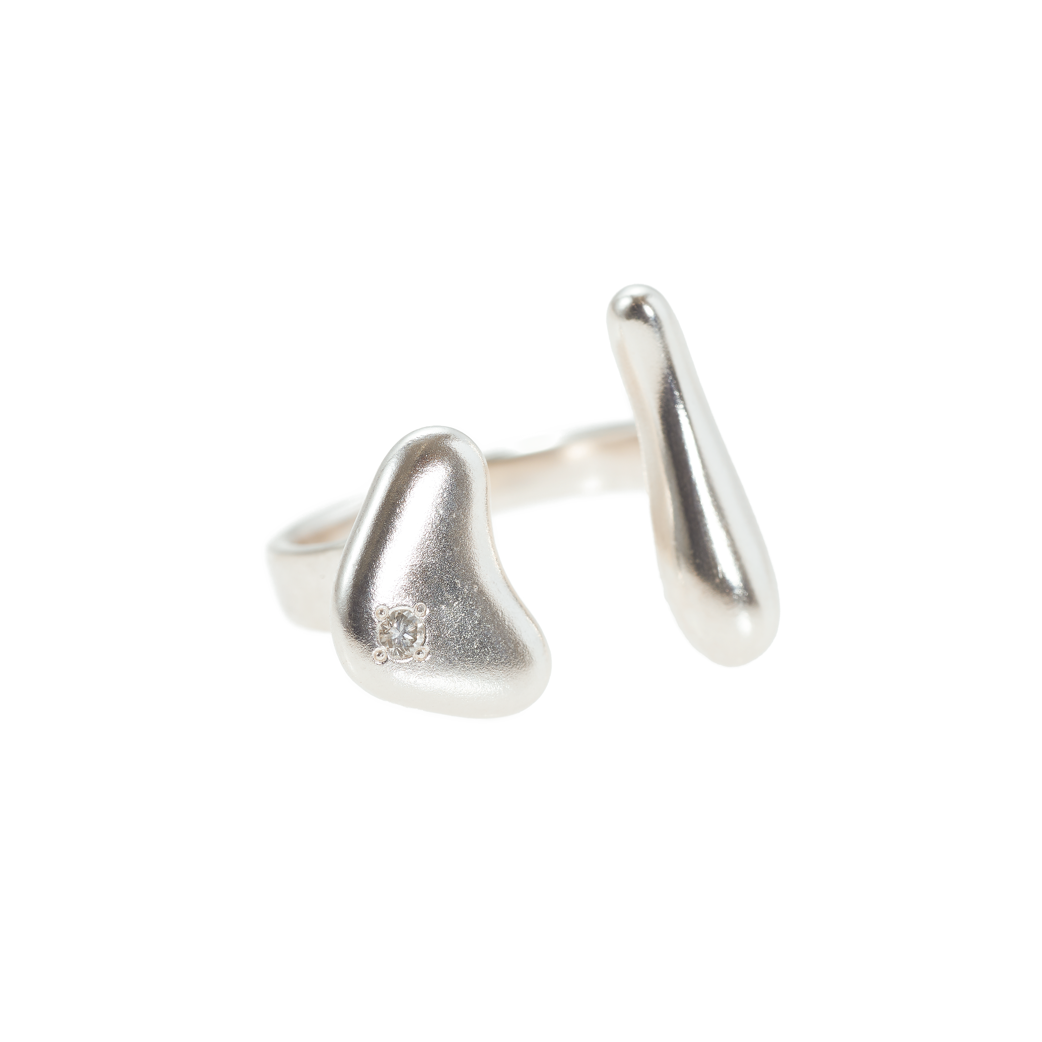 Water fork ring - Water fork ring -  The Future Rocks -    3