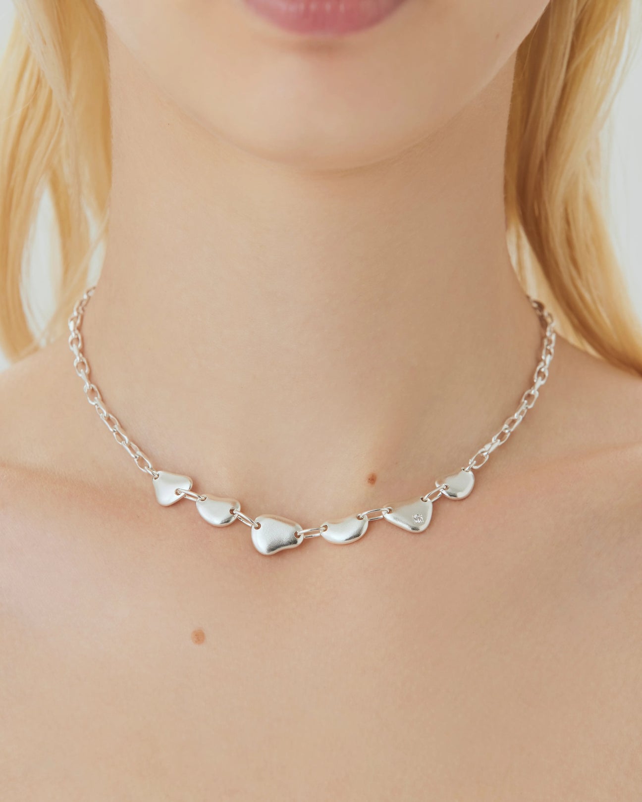 Water necklace - Water necklace -  The Future Rocks -    2