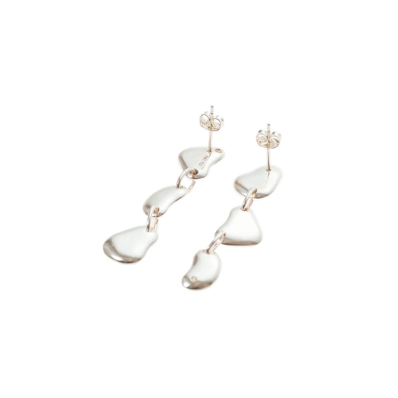 Water asymmetry earrings - Water asymmetry earrings -  The Future Rocks -    5