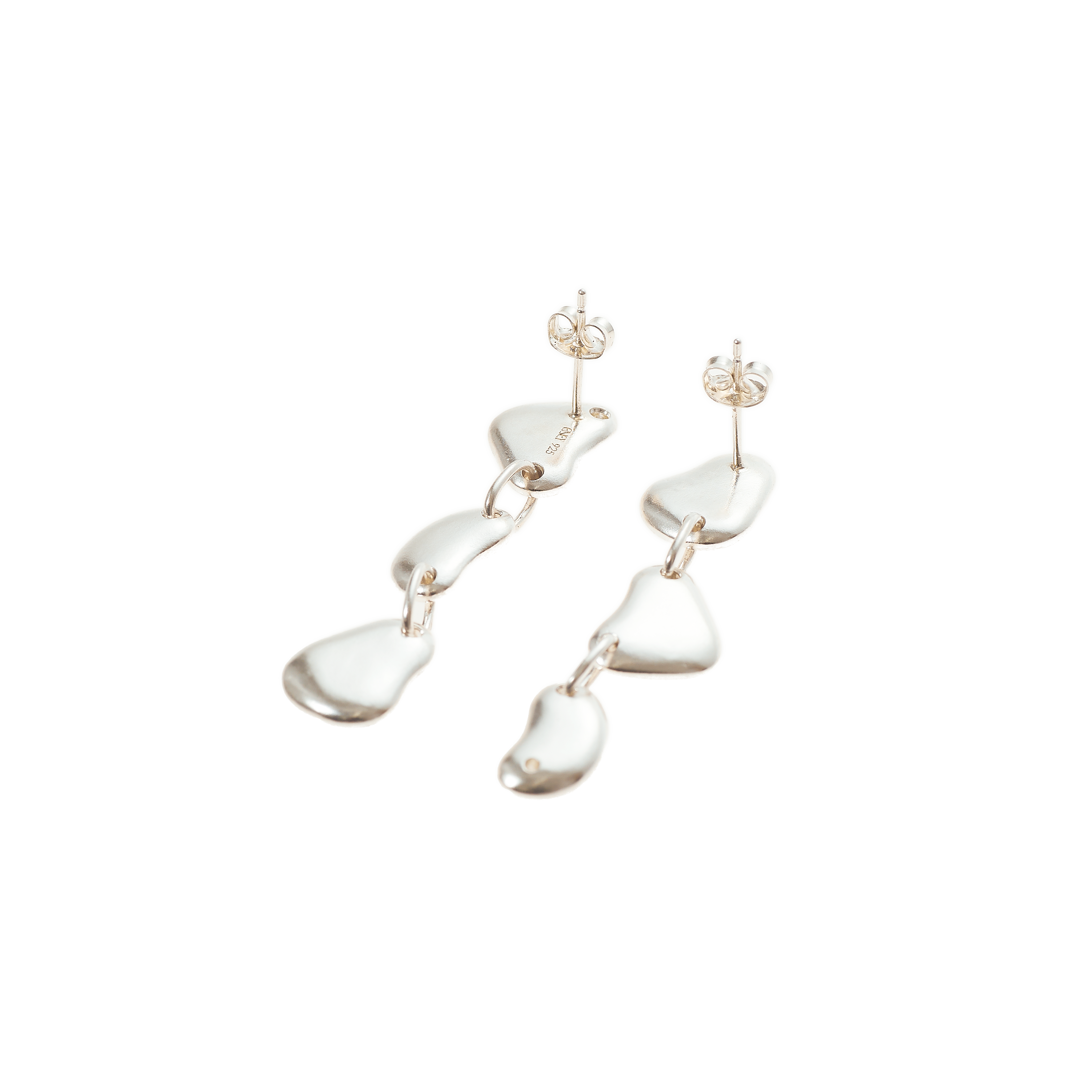 Water asymmetry earrings - Water asymmetry earrings -  The Future Rocks -    5