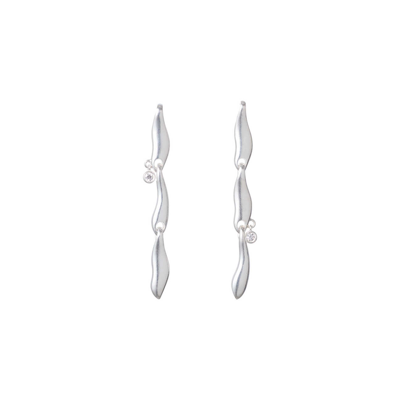 Flow earrings - Flow earrings -  The Future Rocks -    1