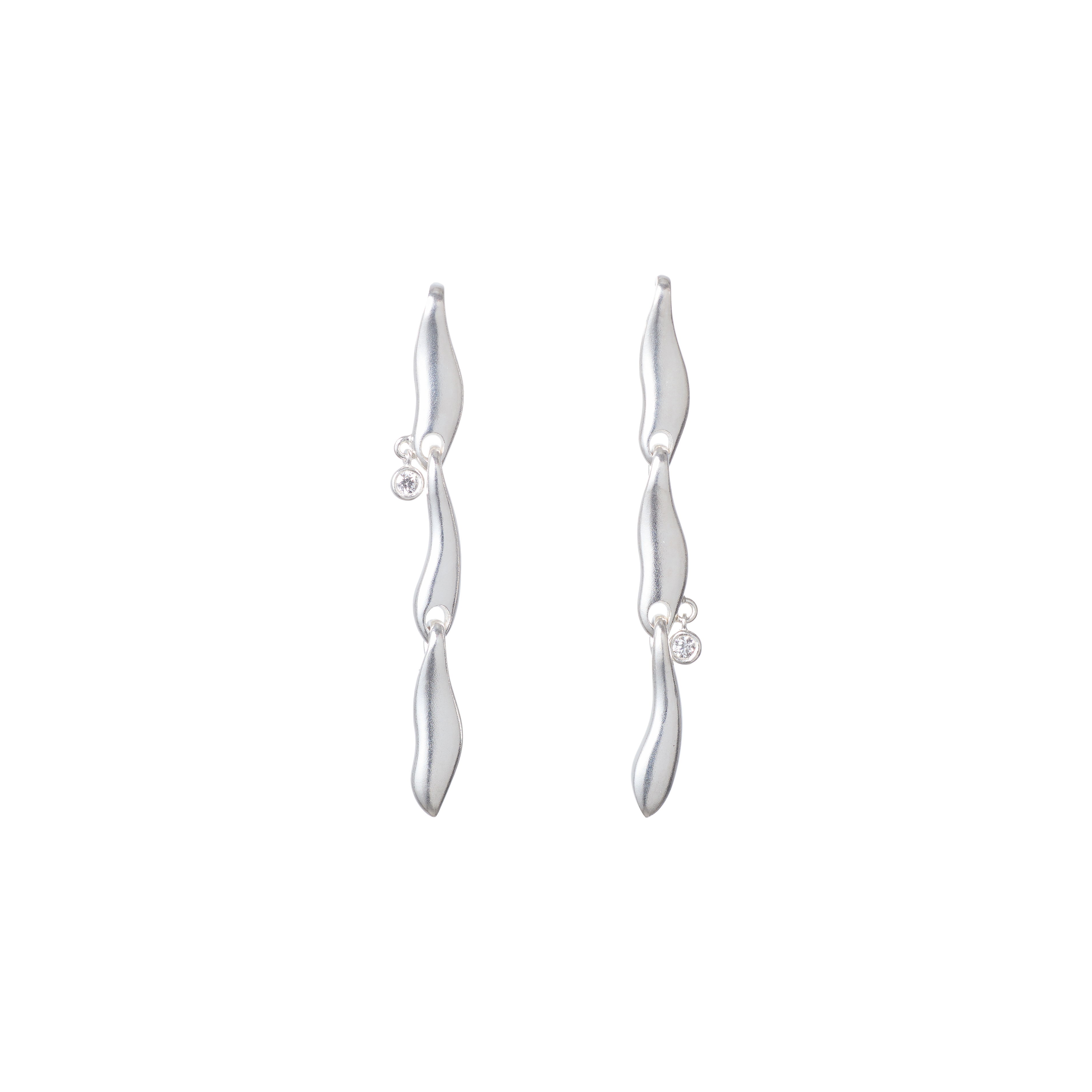 Flow earrings - Flow earrings -  The Future Rocks -    1