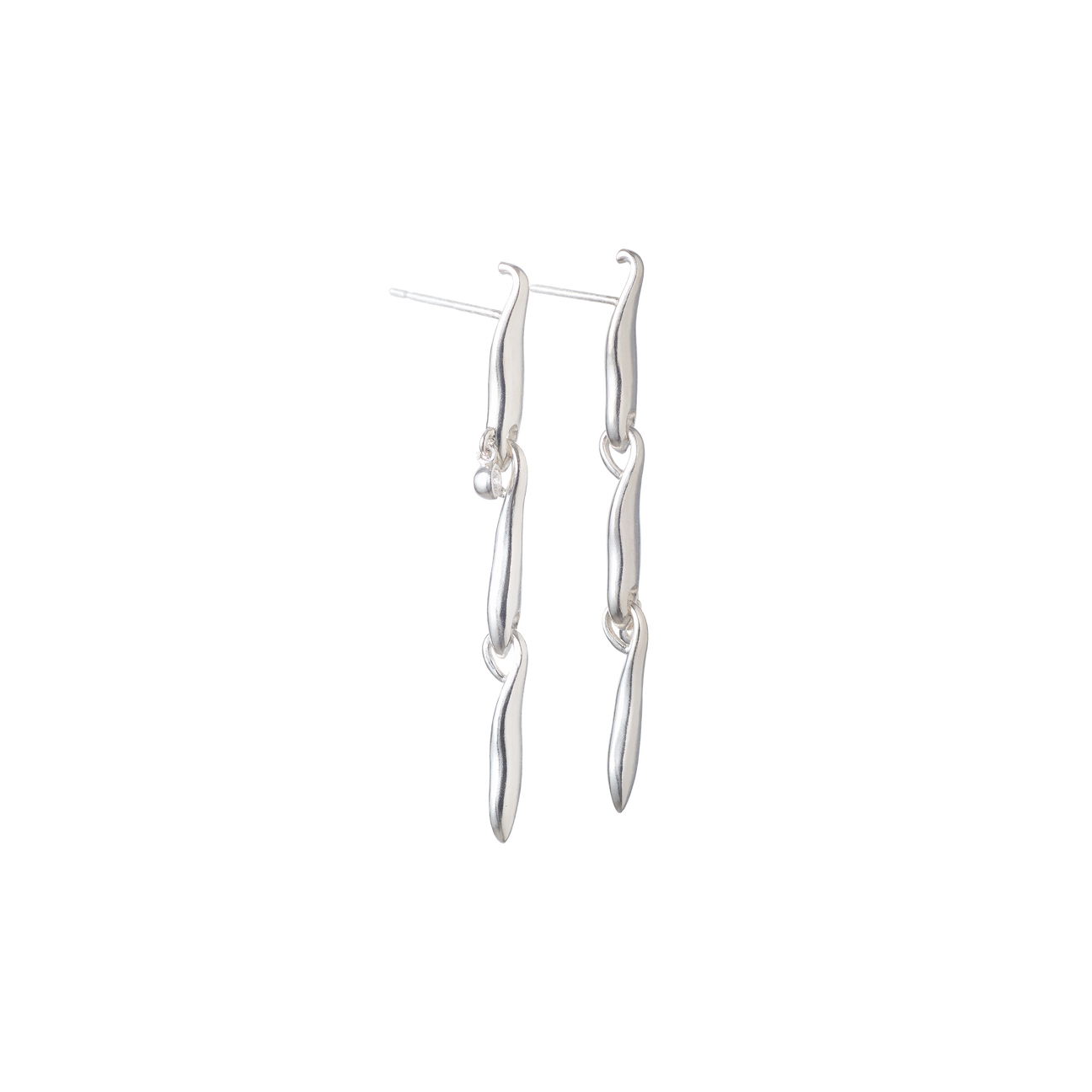 Flow earrings - Flow earrings -  The Future Rocks -    3