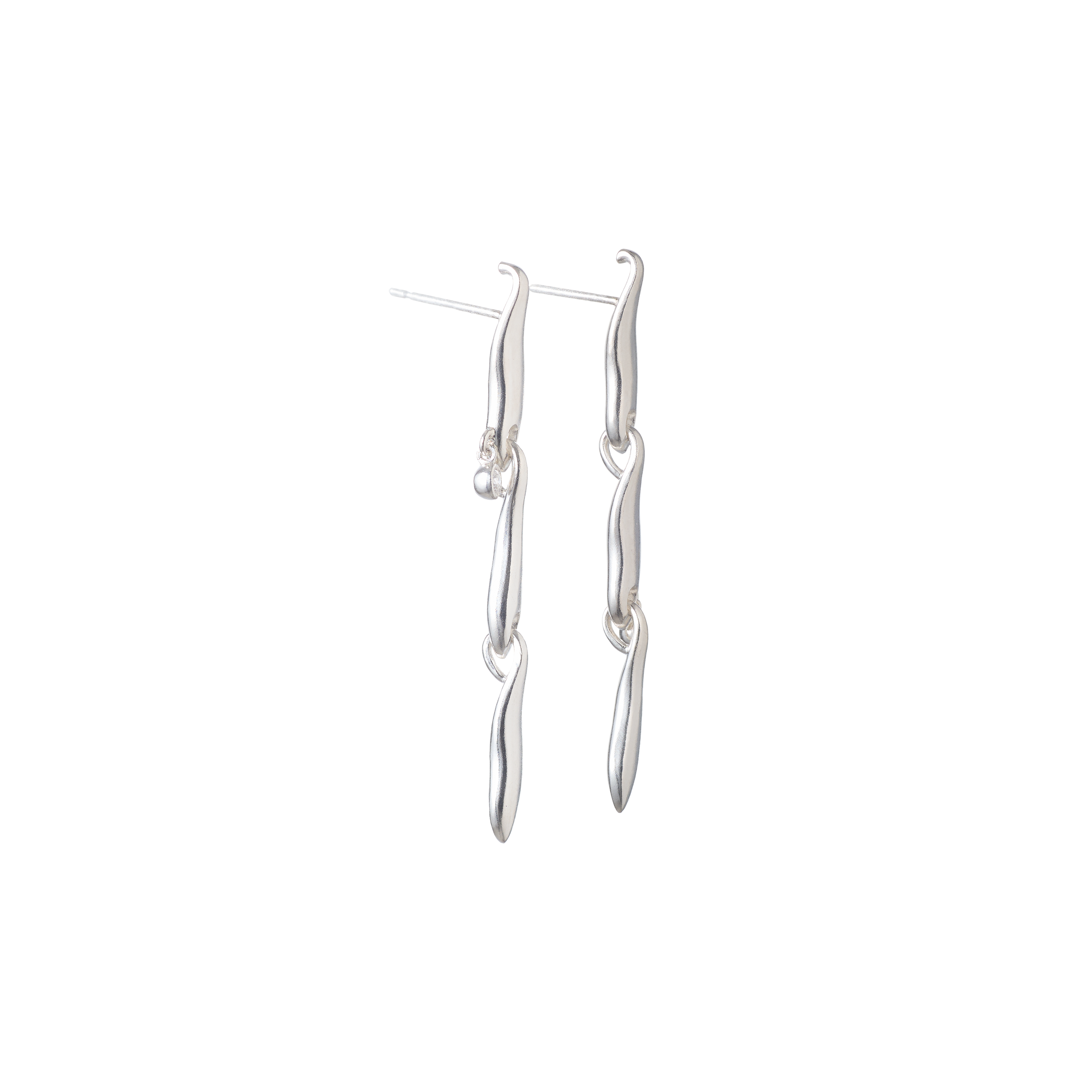 Flow earrings - Flow earrings -  The Future Rocks -    3
