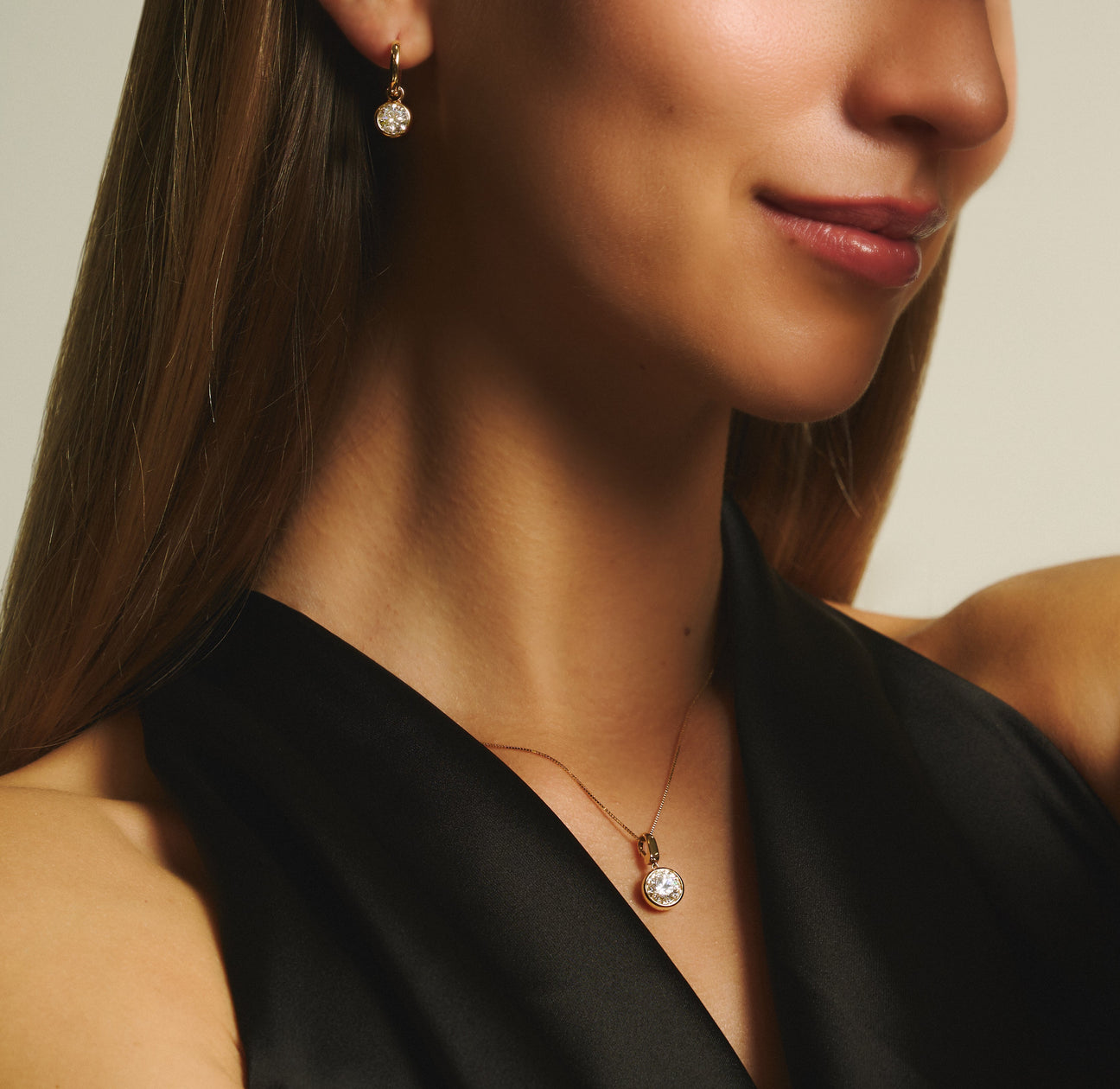 Bubble pendant 1.5ct with necklace - Bubble pendant 1.5ct with necklace -  The Future Rocks -    2