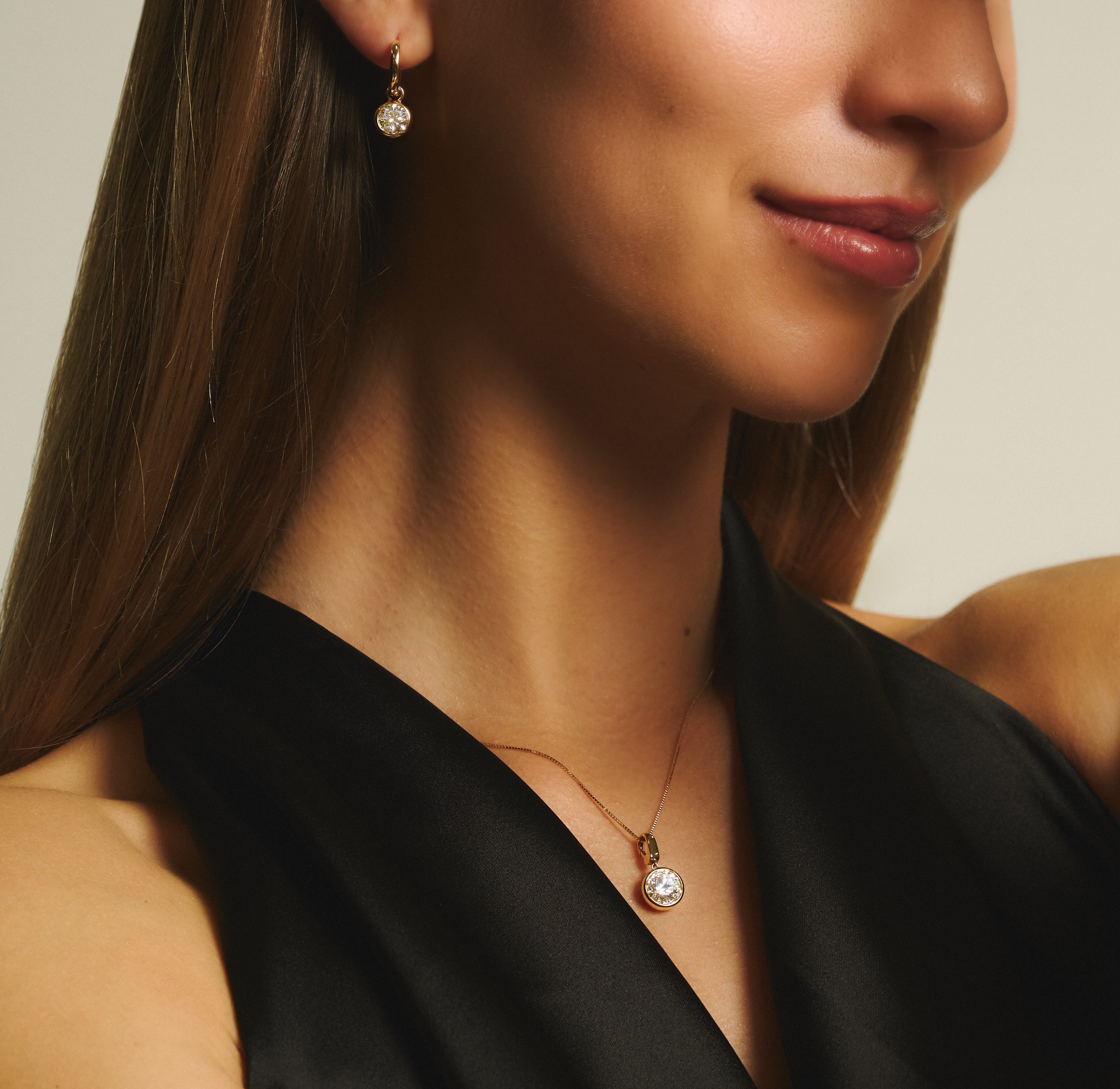 Bubble pendant 1.5ct with necklace - Bubble pendant 1.5ct with necklace -  The Future Rocks -    2