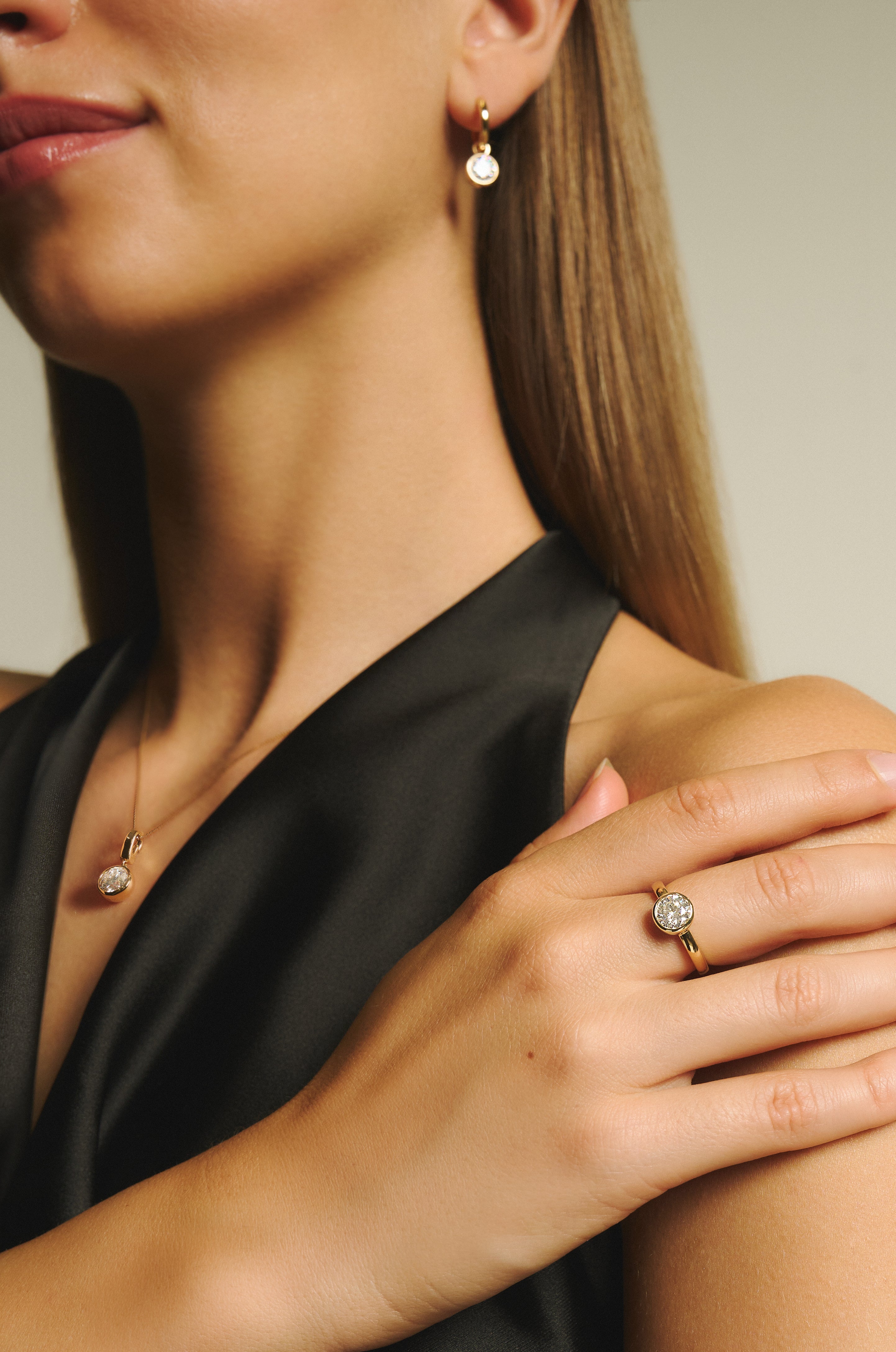 Bubble pendant 1ct with necklace - Bubble pendant 1ct with necklace -  The Future Rocks -    4