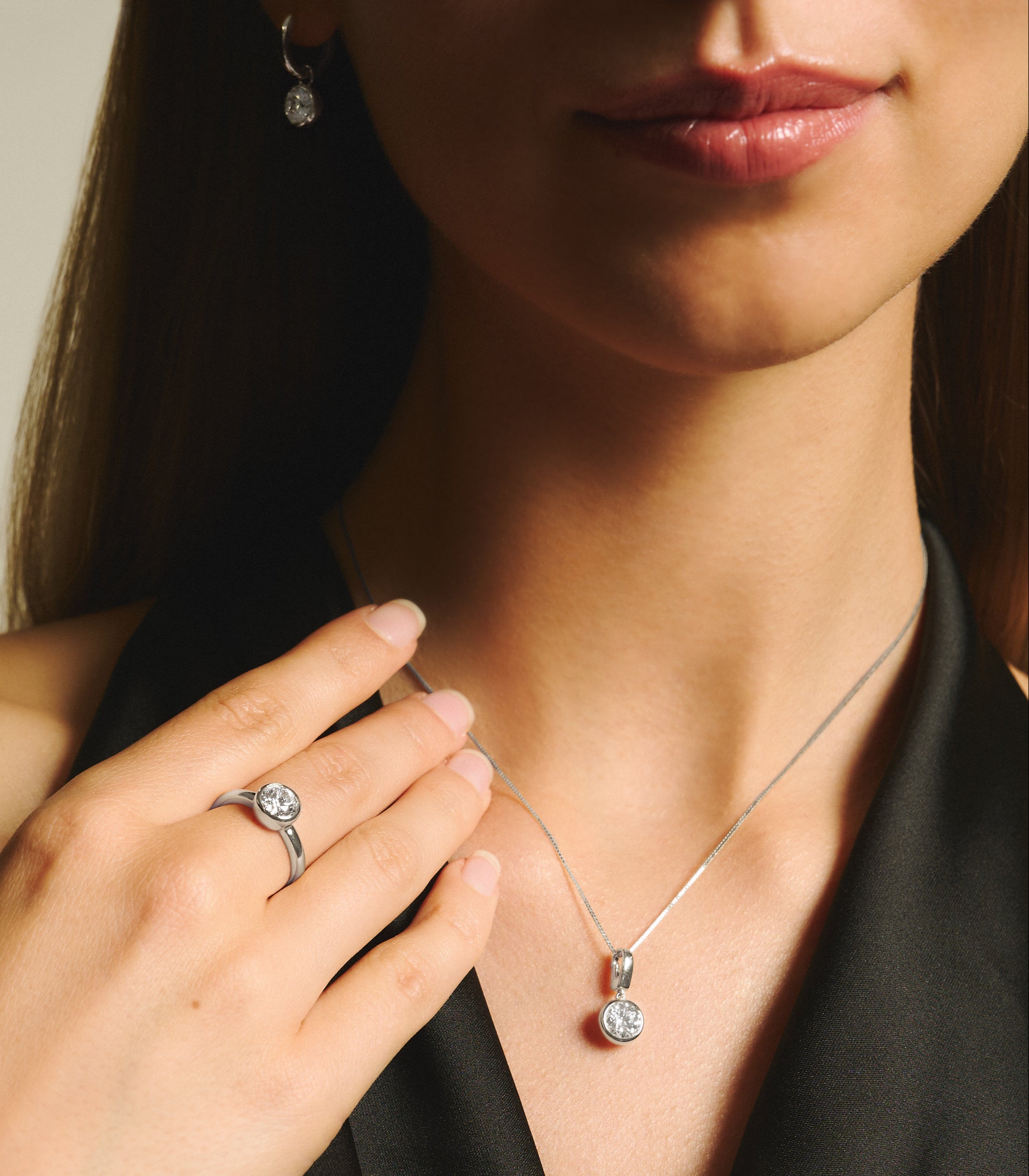 Bubble pendant 1ct - Bubble pendant 1ct -  The Future Rocks -    6