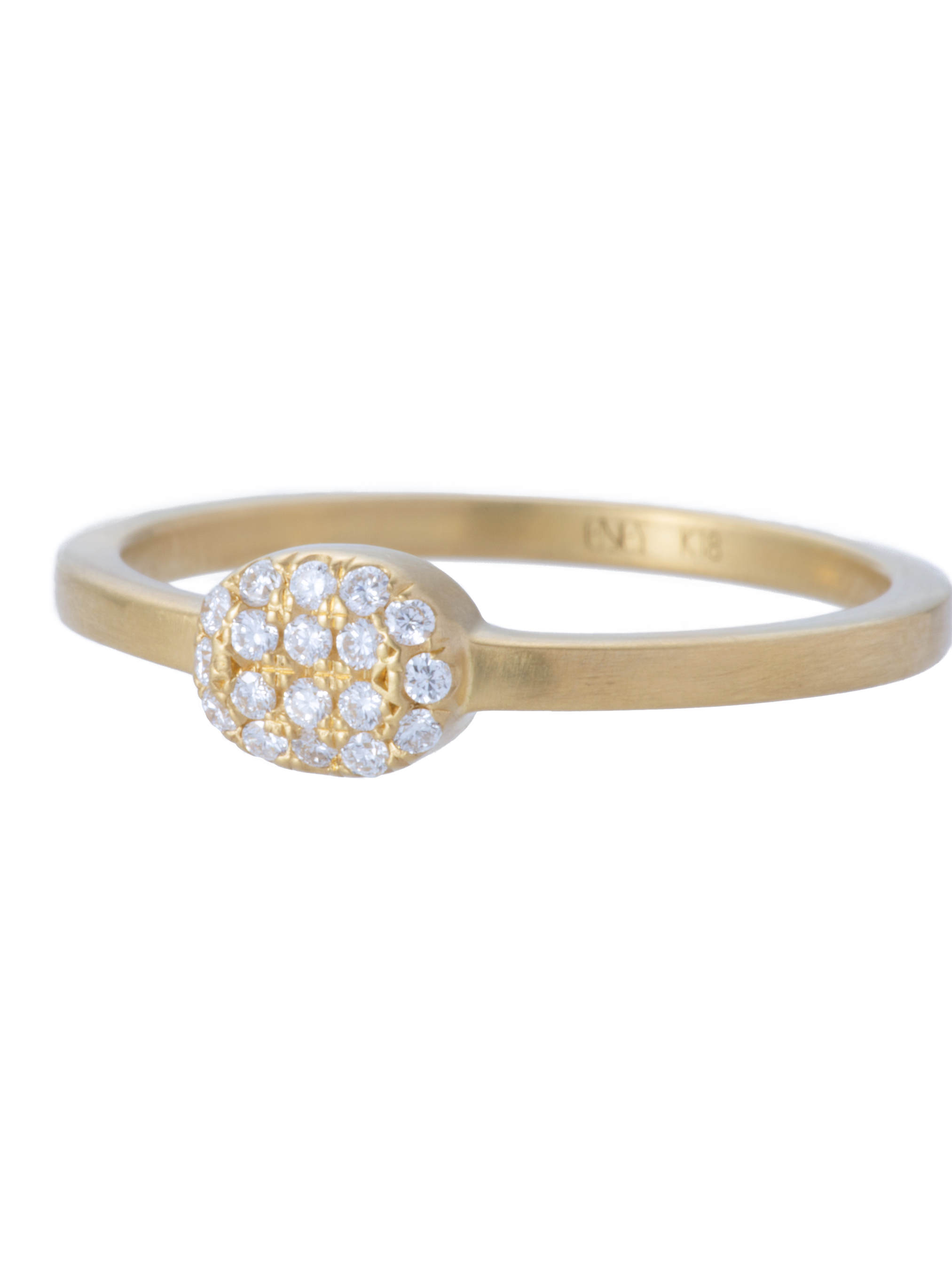 Full moon melee diamond ring - Full moon melee diamond ring -  The Future Rocks -    4