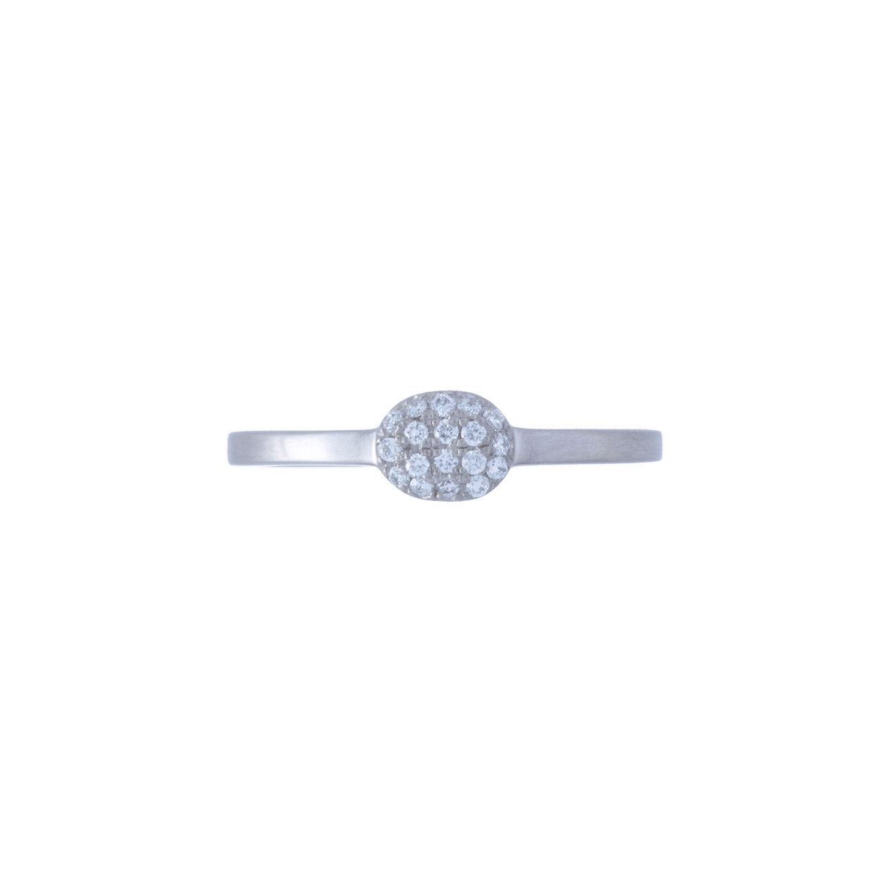 Full moon melee diamond ring - Full moon melee diamond ring -  The Future Rocks -    5