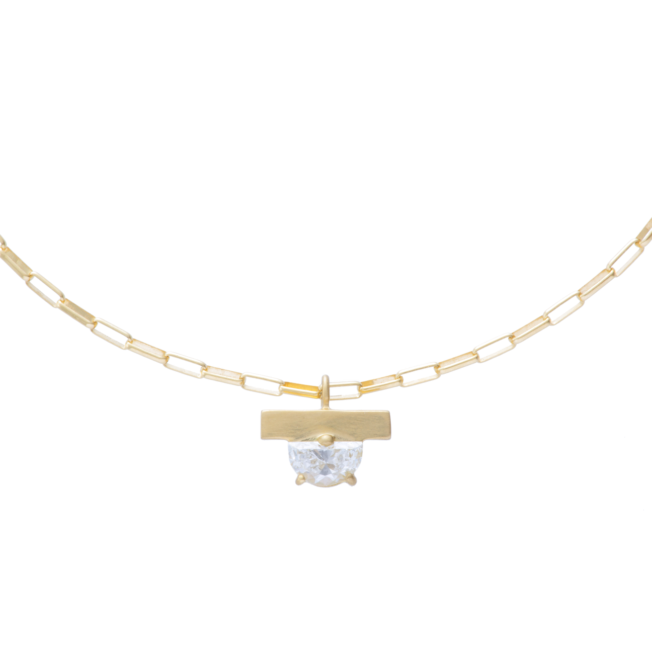 Half moon necklace - Half moon necklace -  The Future Rocks -    1
