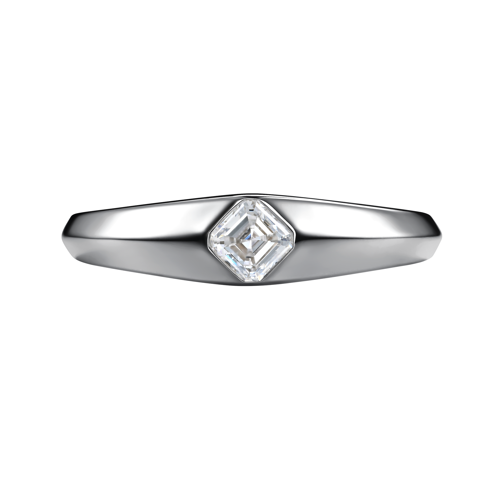 Nova signet ring with lgd - Nova signet ring with lgd - The Future Rocks - 1