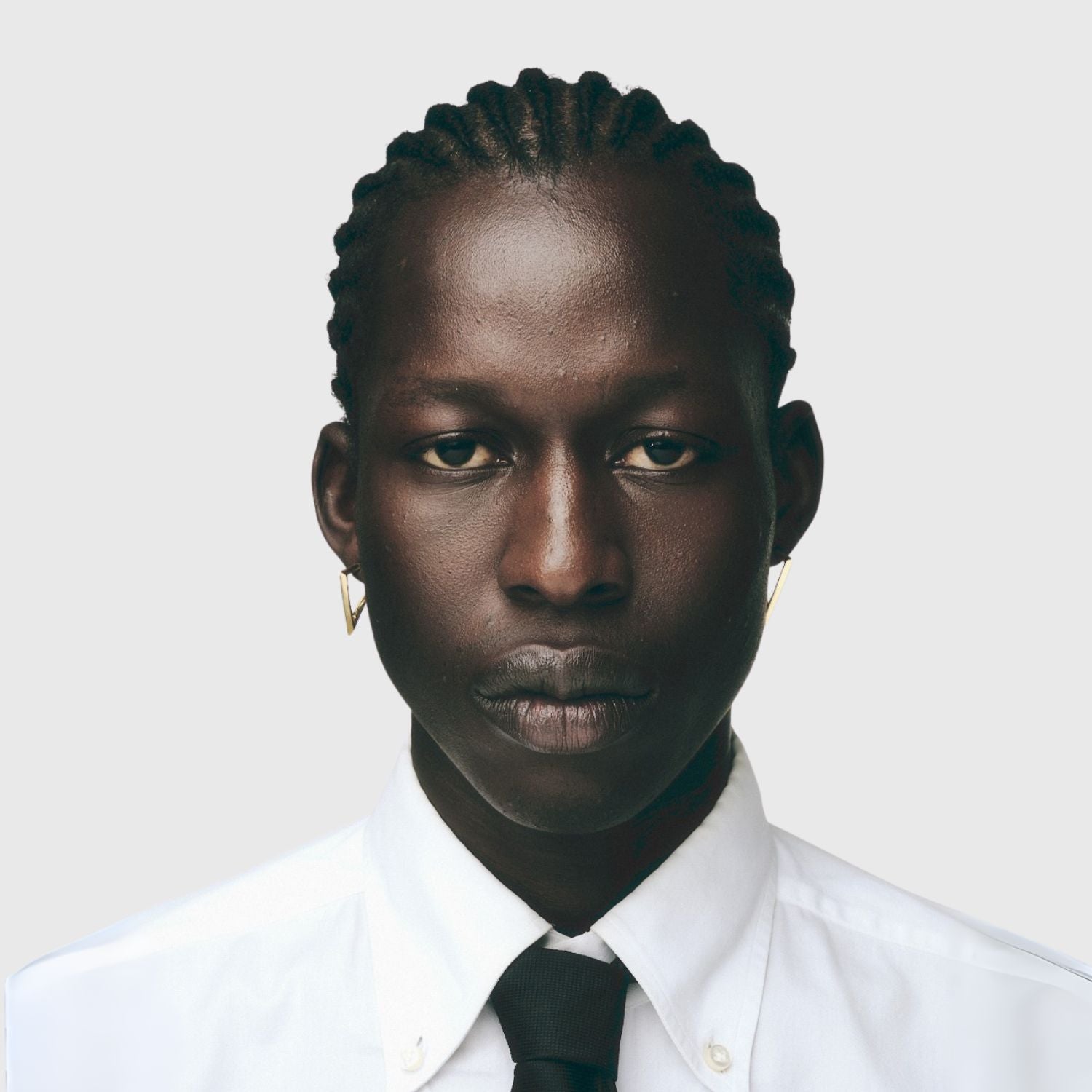 Sculptura triangle small earrings - Sculptura triangle small earrings - The Future Rocks - 5