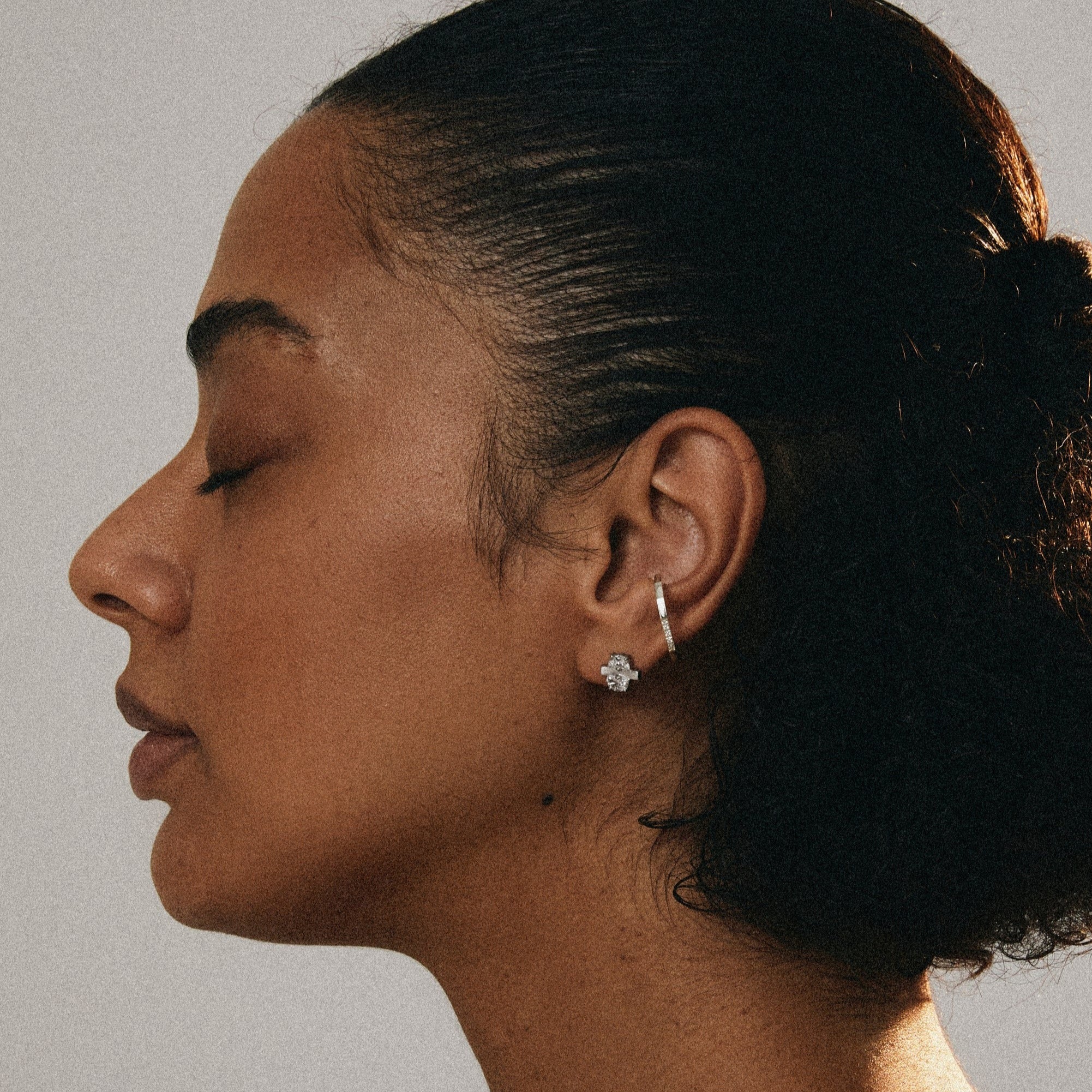 Full moon earrings - Full moon earrings -  The Future Rocks -    2