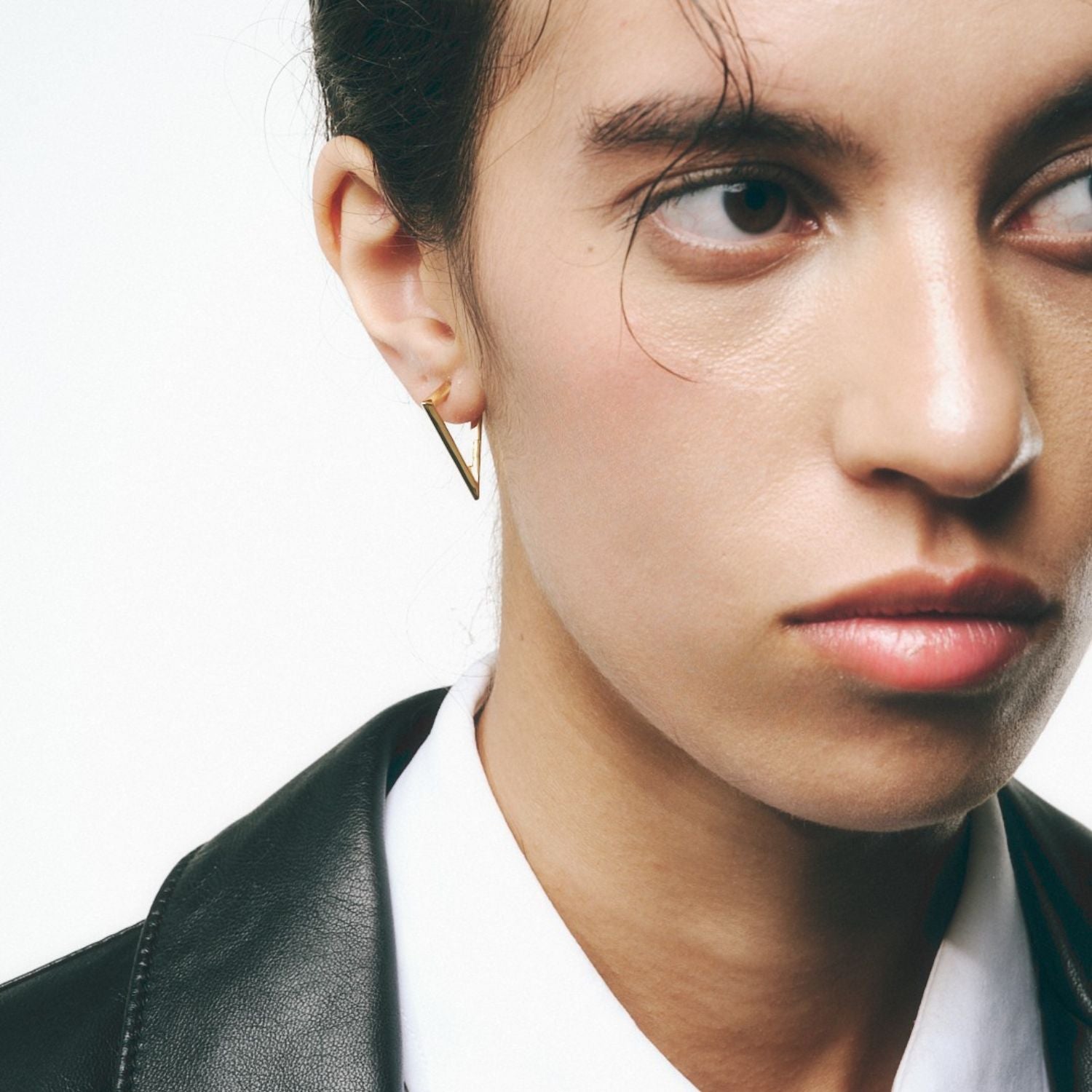 Sculptura triangle small earrings - Sculptura triangle small earrings - The Future Rocks - 10