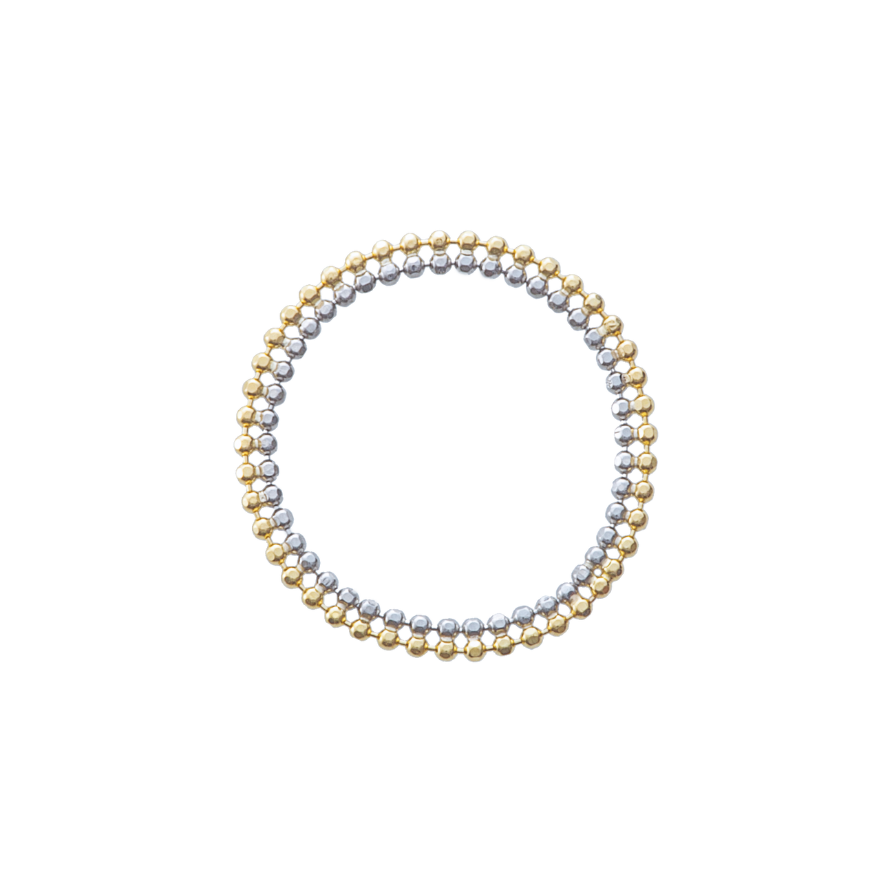 Pixel vertical symmetry ring duo - Pixel vertical symmetry ring duo -  The Future Rocks -    1