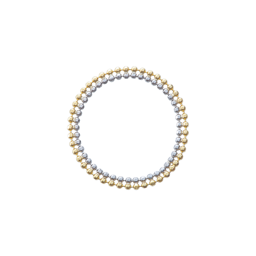 Pixel vertical symmetry ring duo - Pixel vertical symmetry ring duo -  The Future Rocks -    1